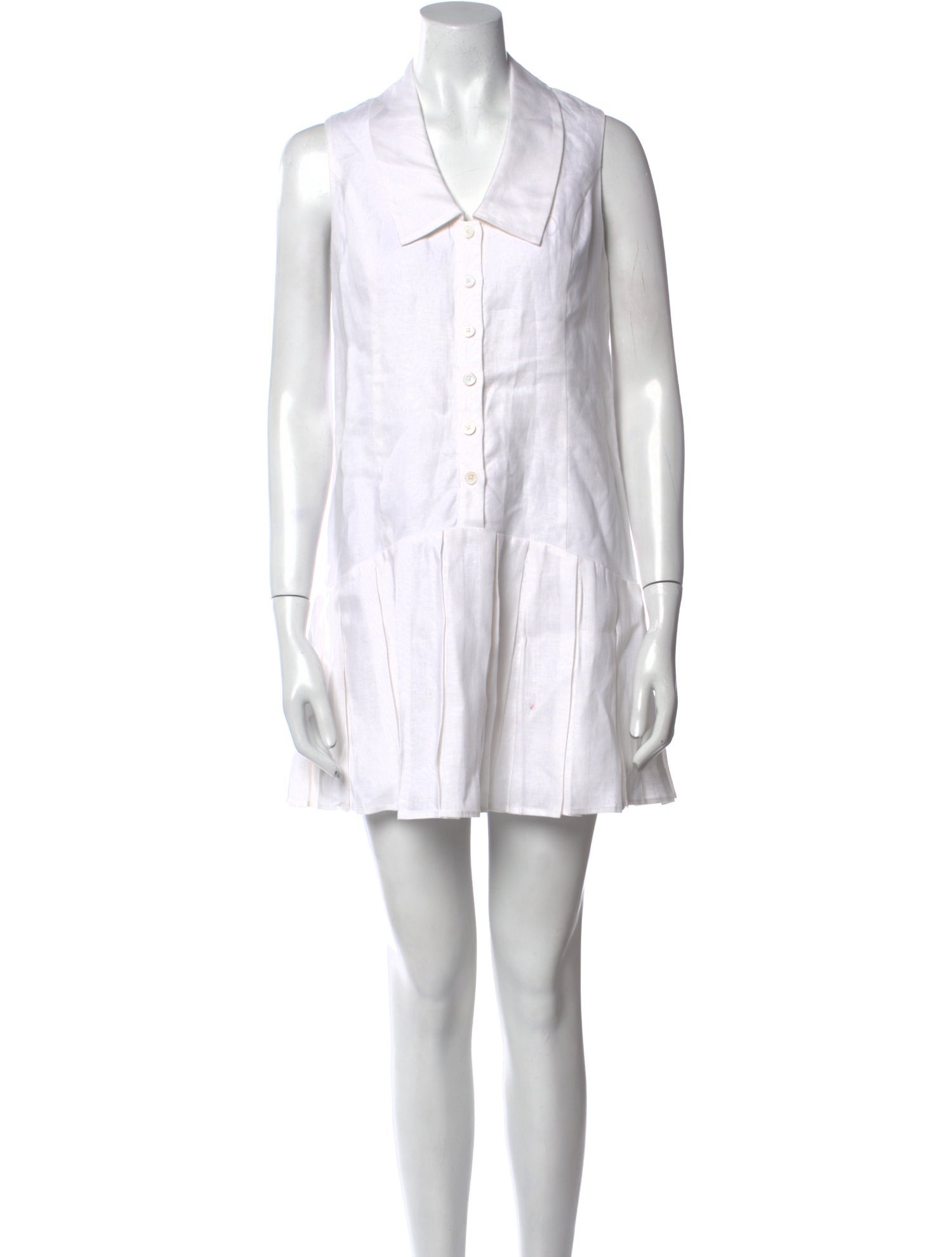 Reformation Linen Mini Dress