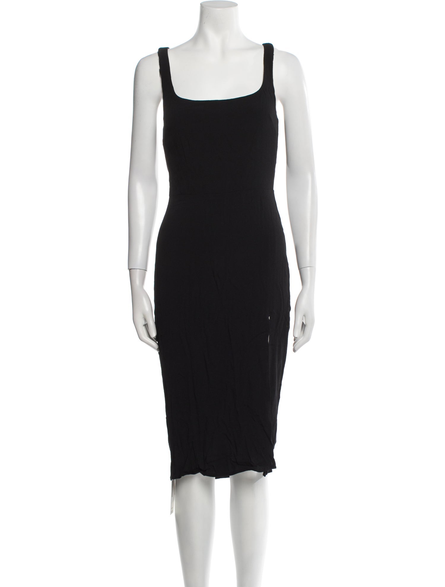 Reformation Square Neckline Midi Length Dress w/ Tags