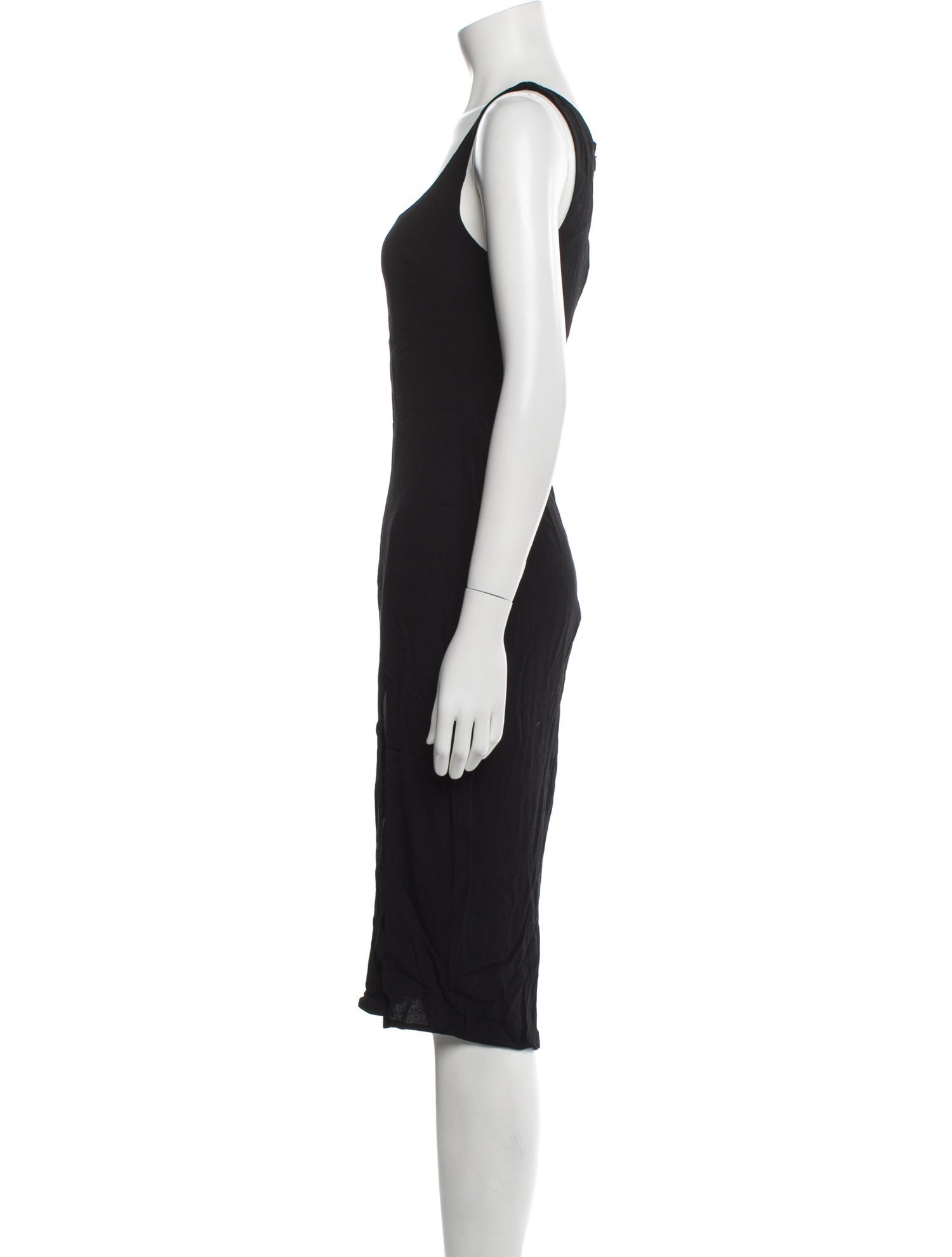 Reformation Square Neckline Midi Length Dress w/ Tags