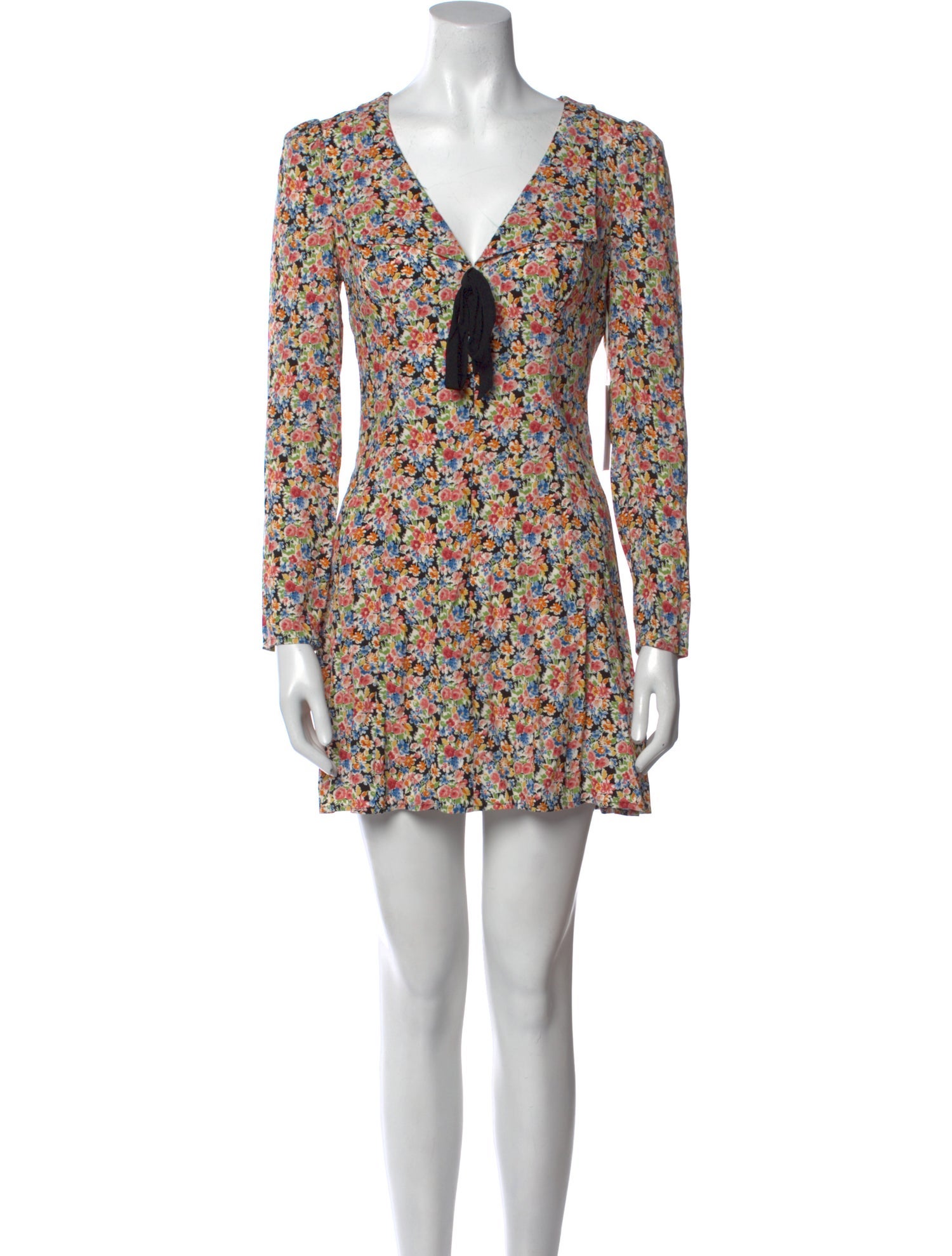 Reformation Floral Print Mini Dress w/ Tags