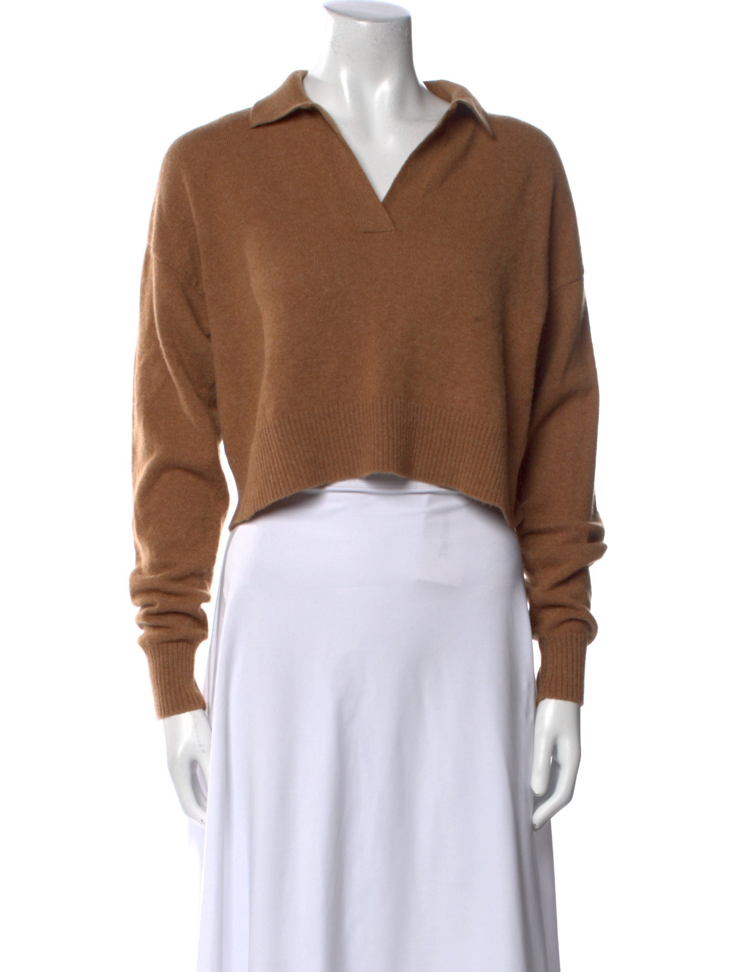Reformation Cashmere V-Neck Sweater