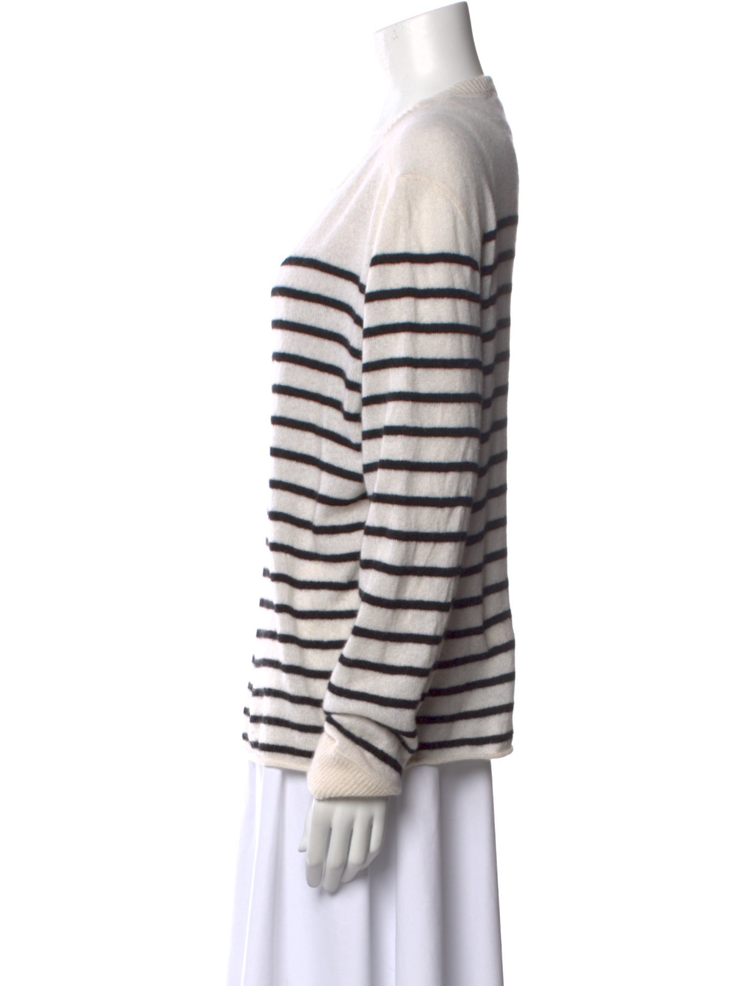 Reformation Cashmere Striped Sweater