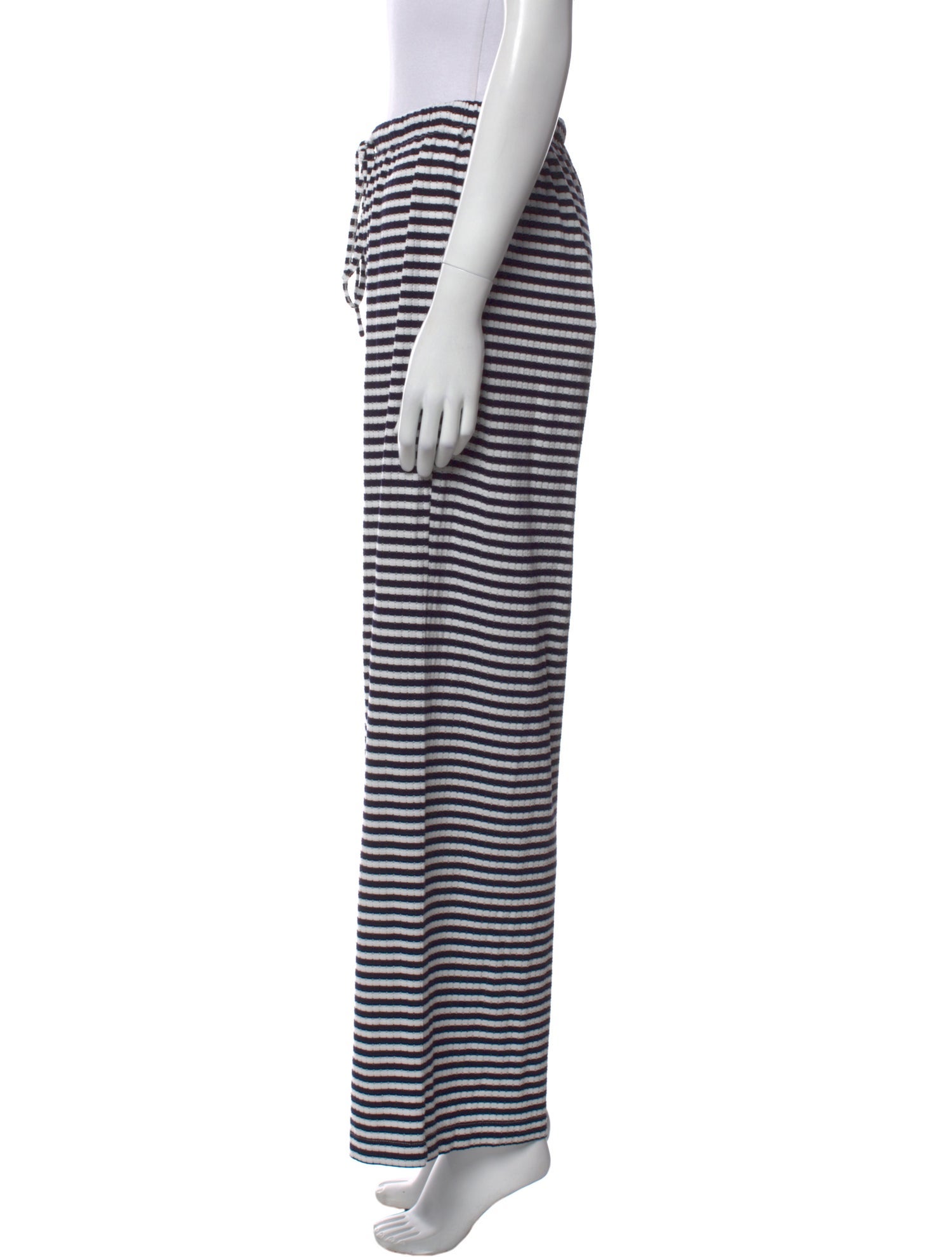 Reformation Striped Wide Leg Pants