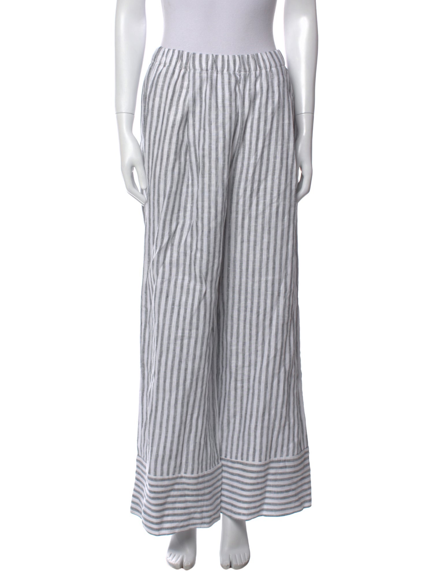 Reformation Linen Wide Leg Pants