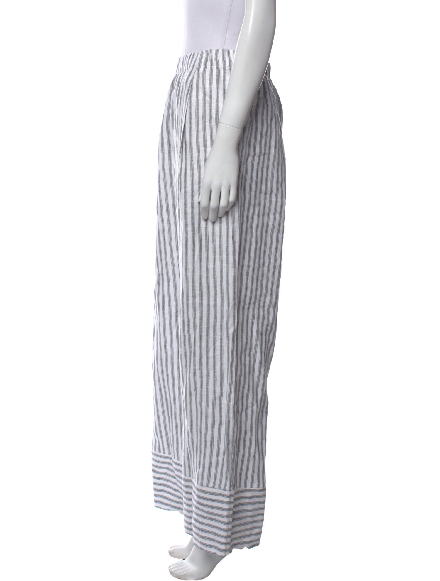 Reformation Linen Wide Leg Pants