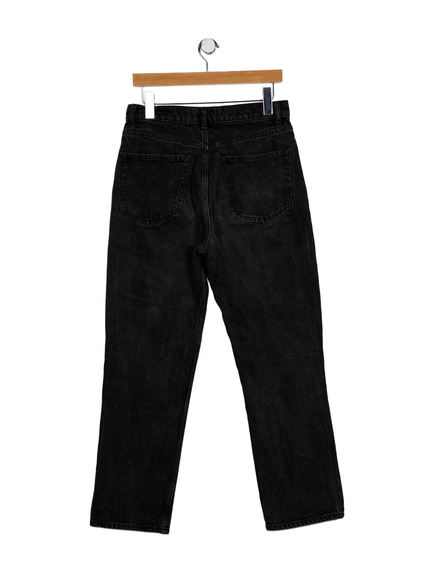 Reformation High-Rise Straight Leg Jeans