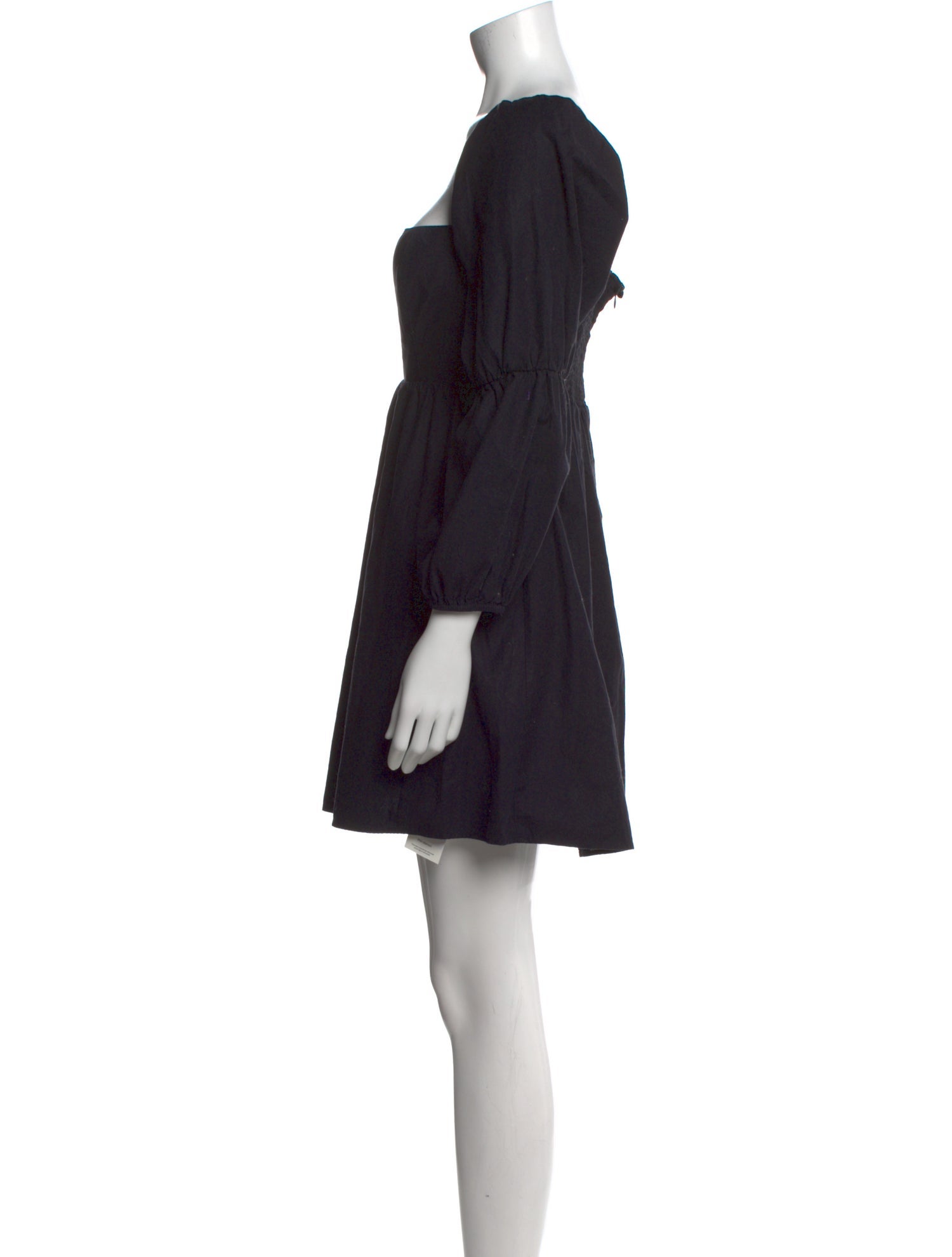 Reformation Square Neckline Mini Dress