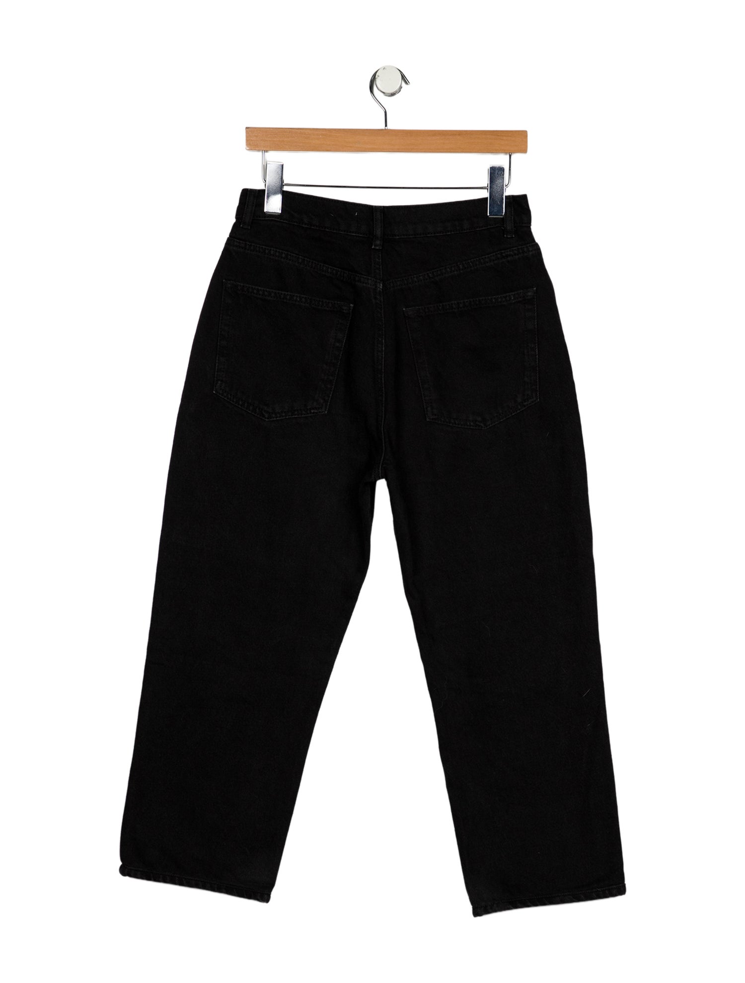 Reformation High-Rise Straight Leg Jeans