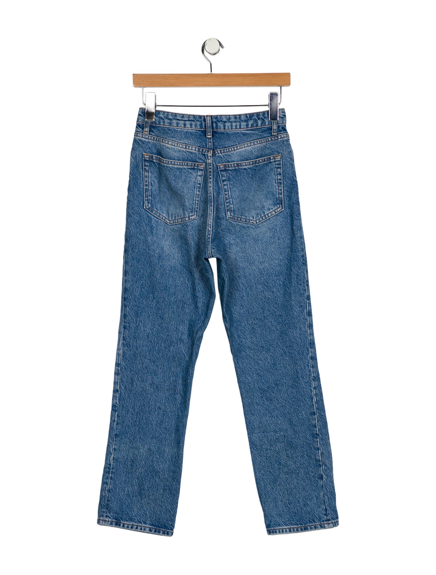 Reformation High-Rise Straight Leg Jeans