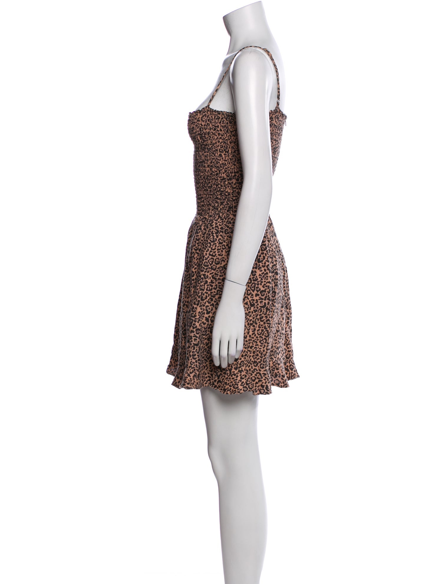 Reformation Linen Mini Dress