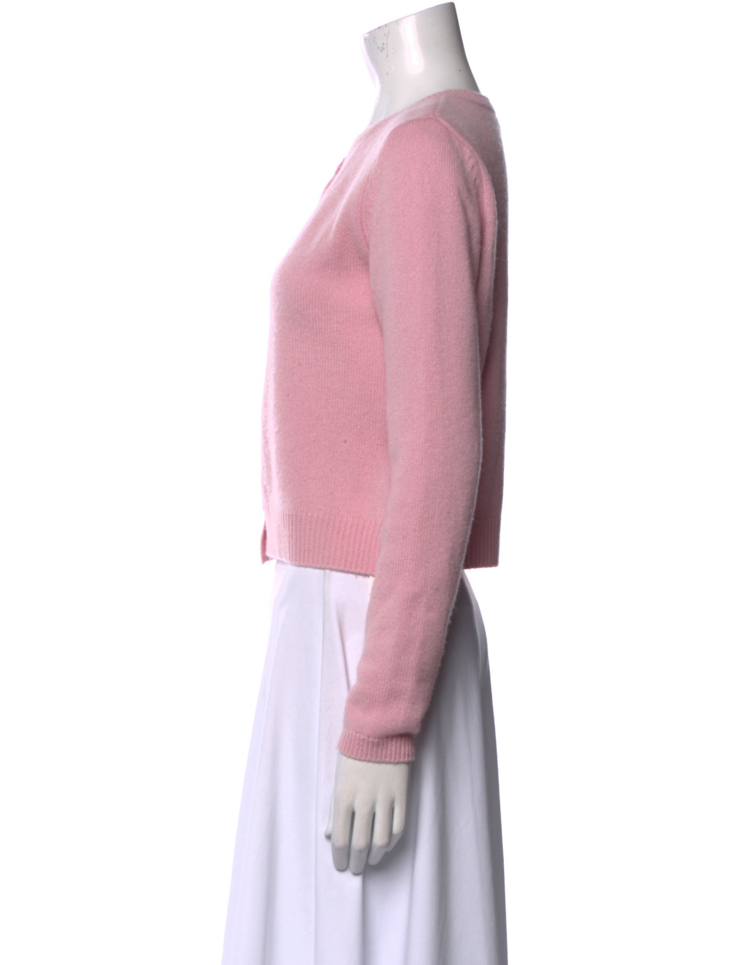 Reformation Cashmere Crew Neck Sweater