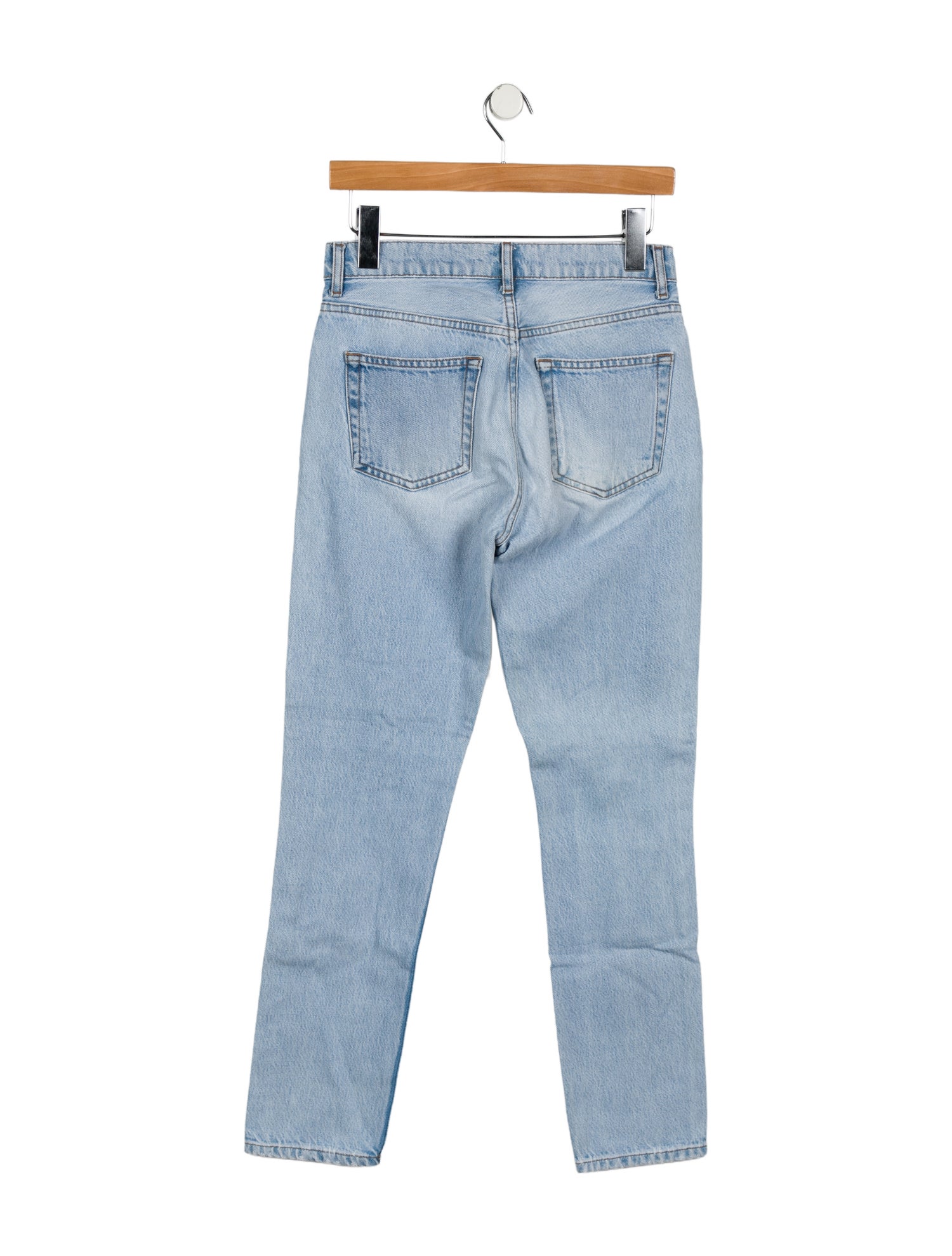 Reformation Mid-Rise Skinny Leg Jeans