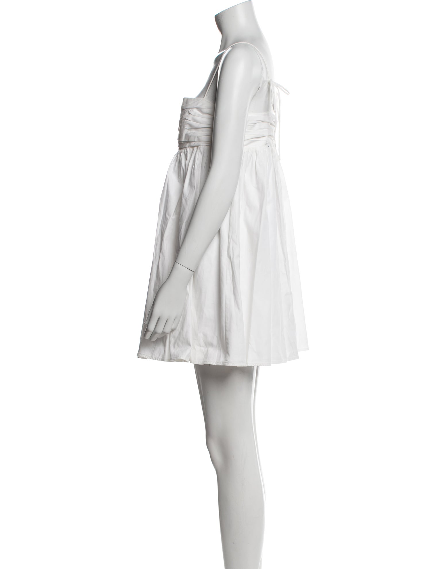 Reformation Square Neckline Mini Dress