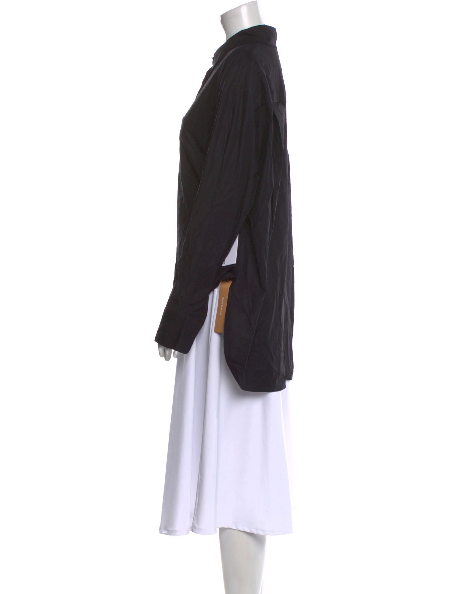 Reformation Mock Neck Long Sleeve Tunic