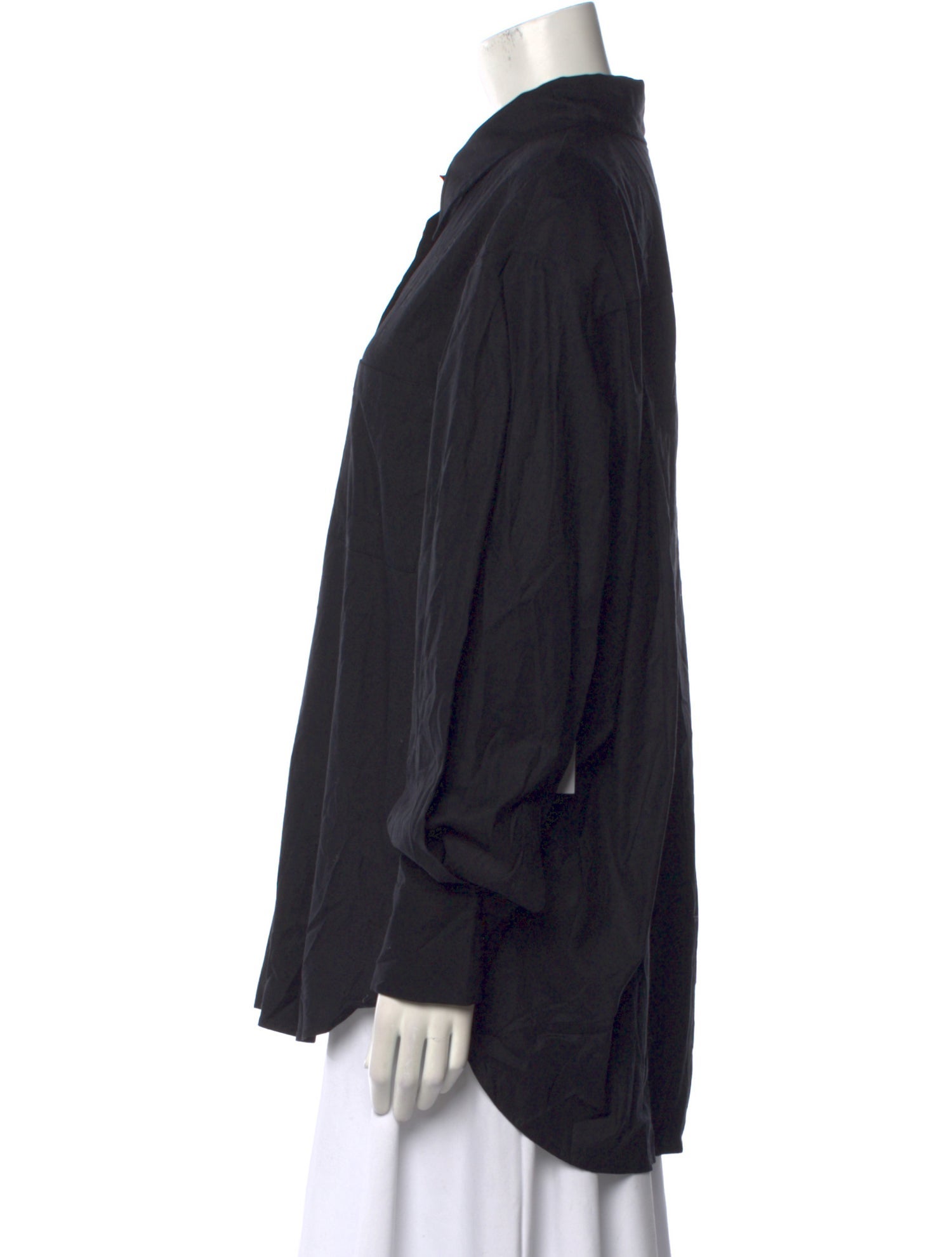 Reformation Long Sleeve Button-Up Top