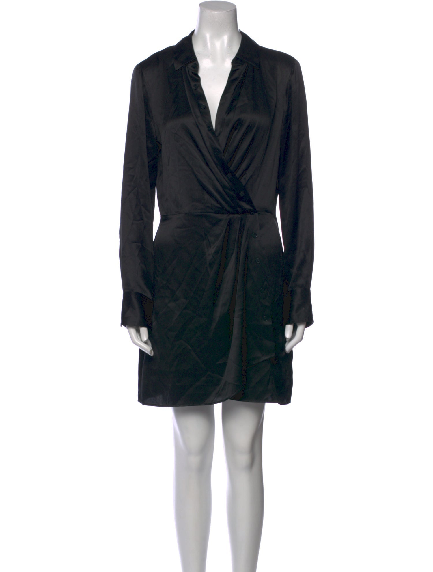 Reformation Silk Mini Dress