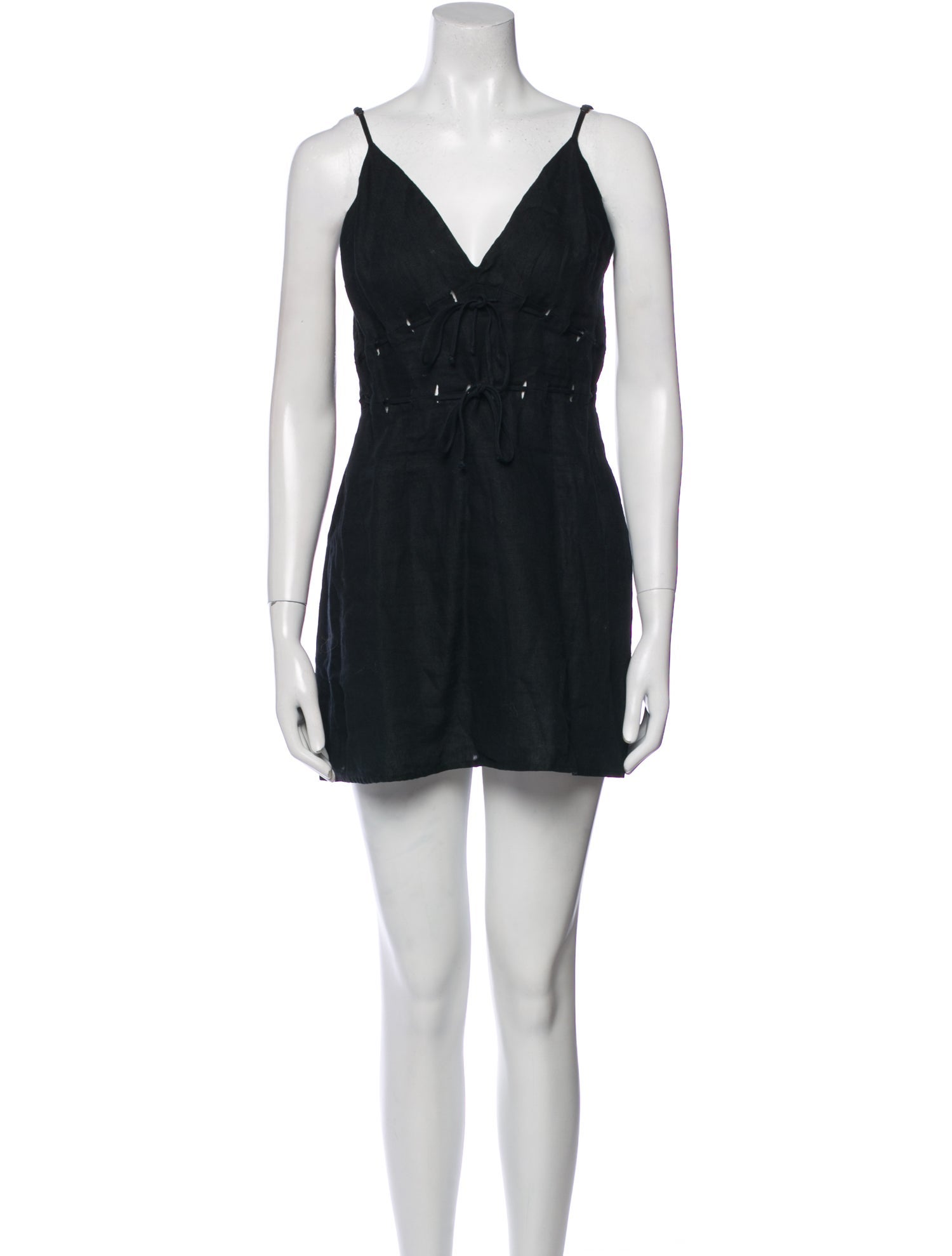 Reformation Linen V-Neck Tunic