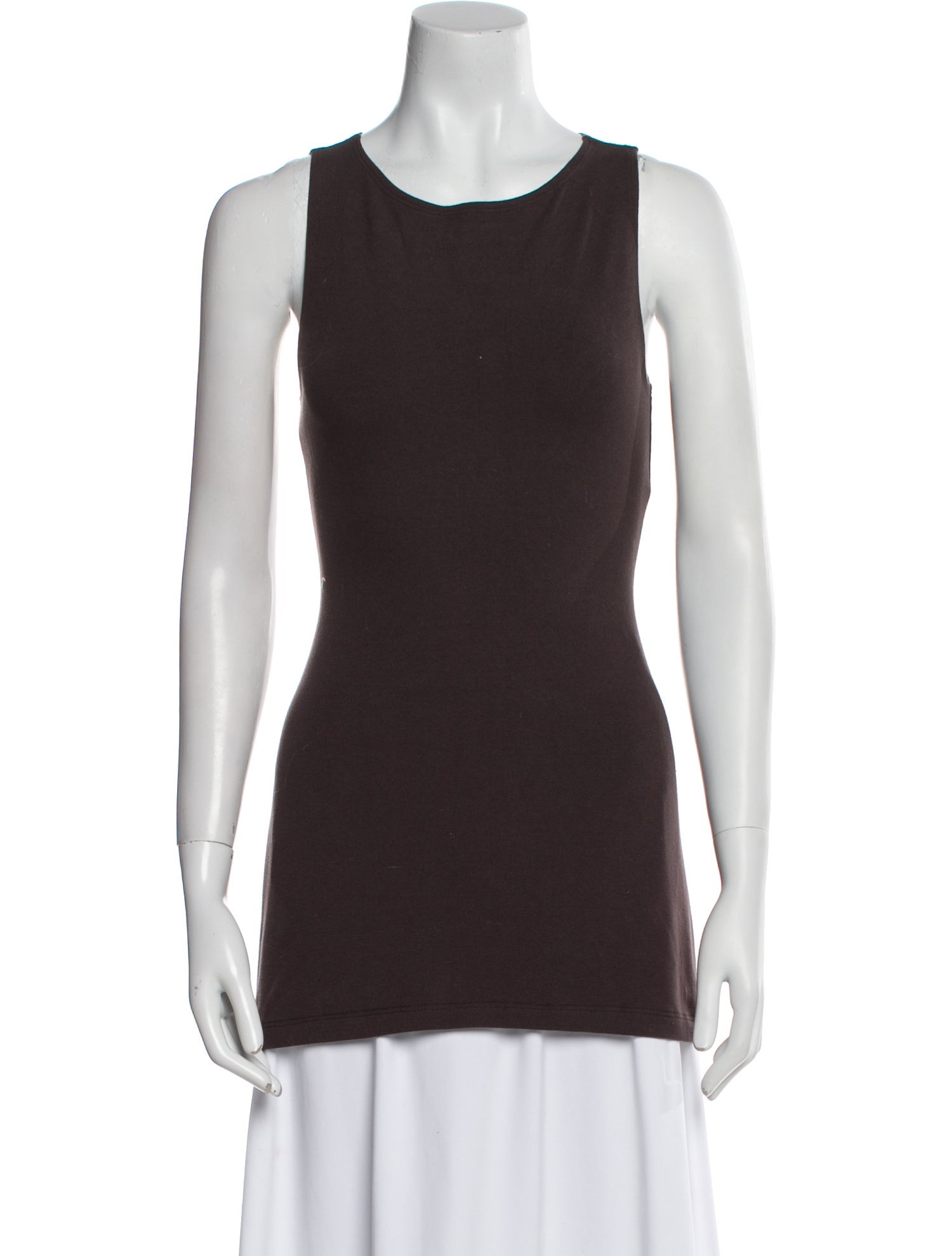 Reformation Scoop Neck Sleeveless Top