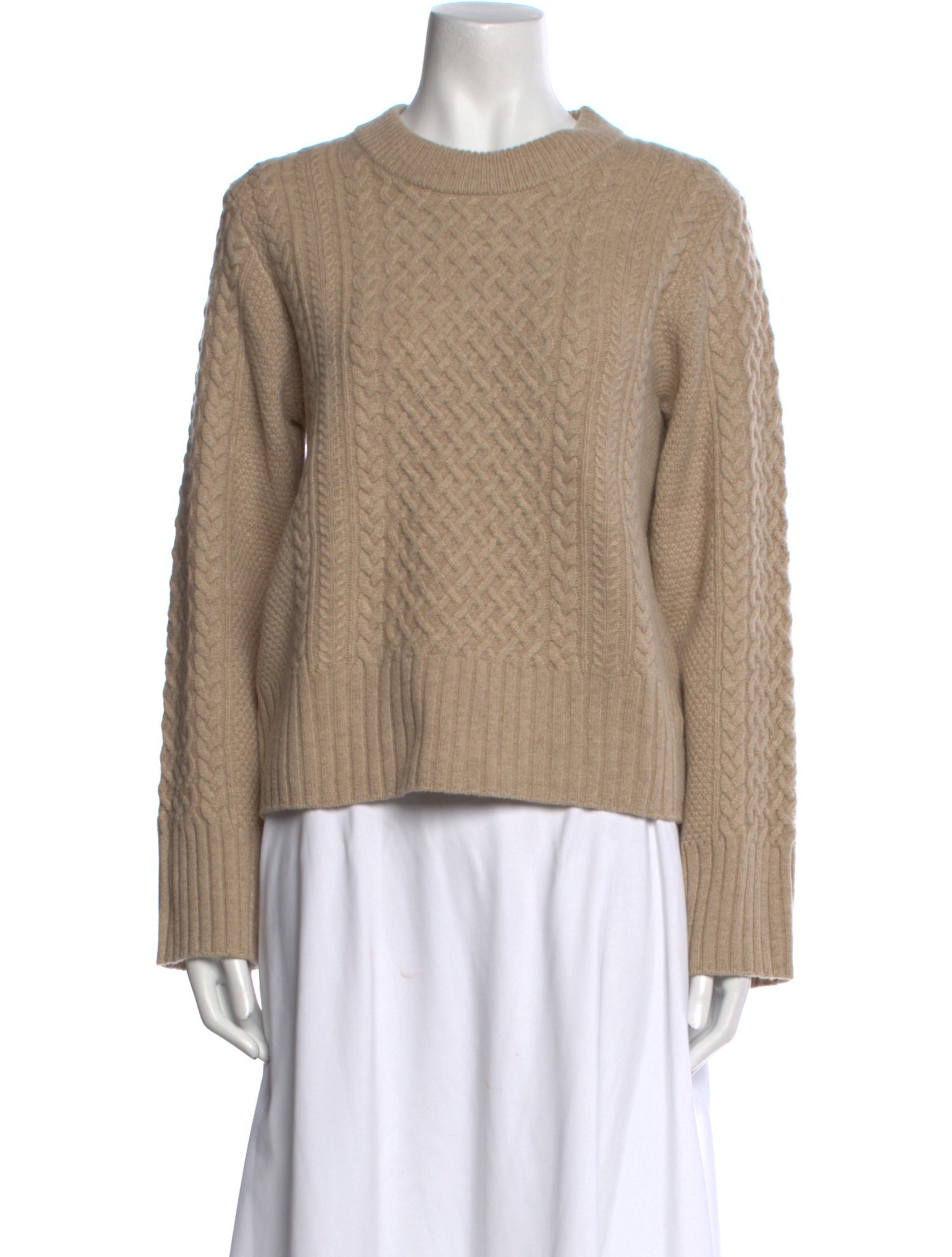 Reformation Merino Wool Crew Neck Sweater