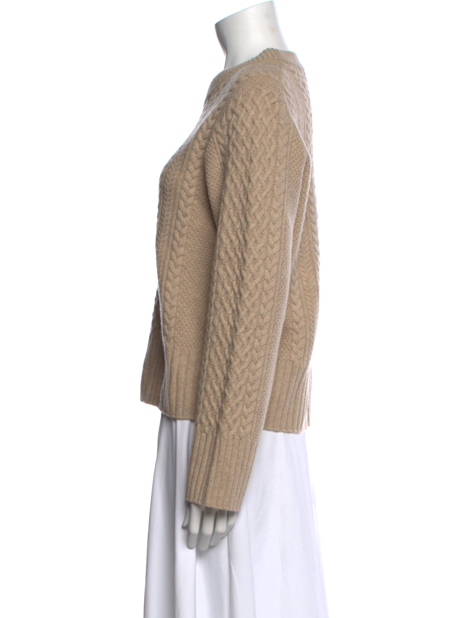 Reformation Merino Wool Crew Neck Sweater