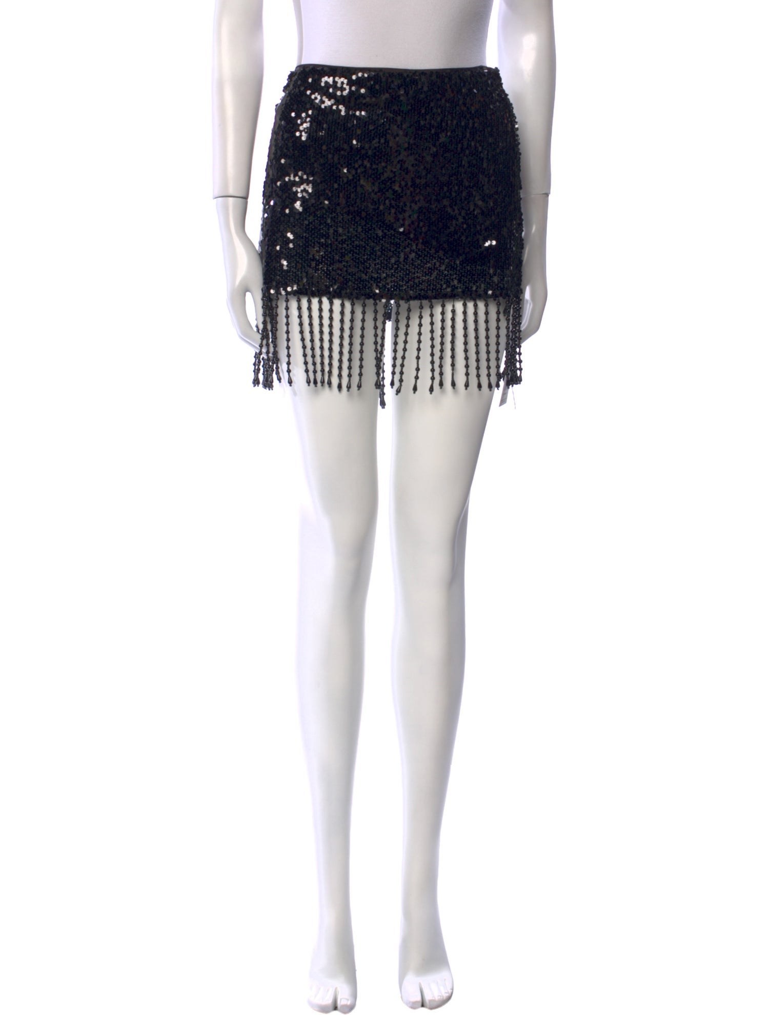 Reformation Printed Mini Skirt