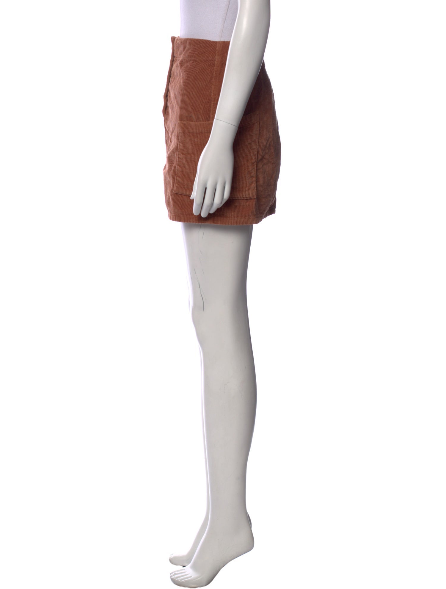 Reformation Corduroy Mini Skirt