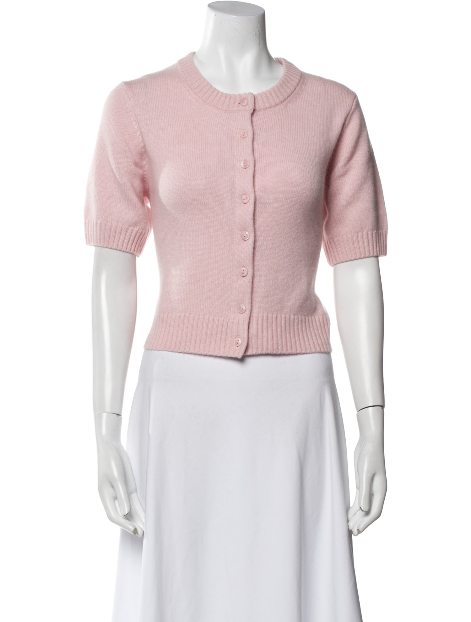 Reformation Cashmere Crew Neck Sweater