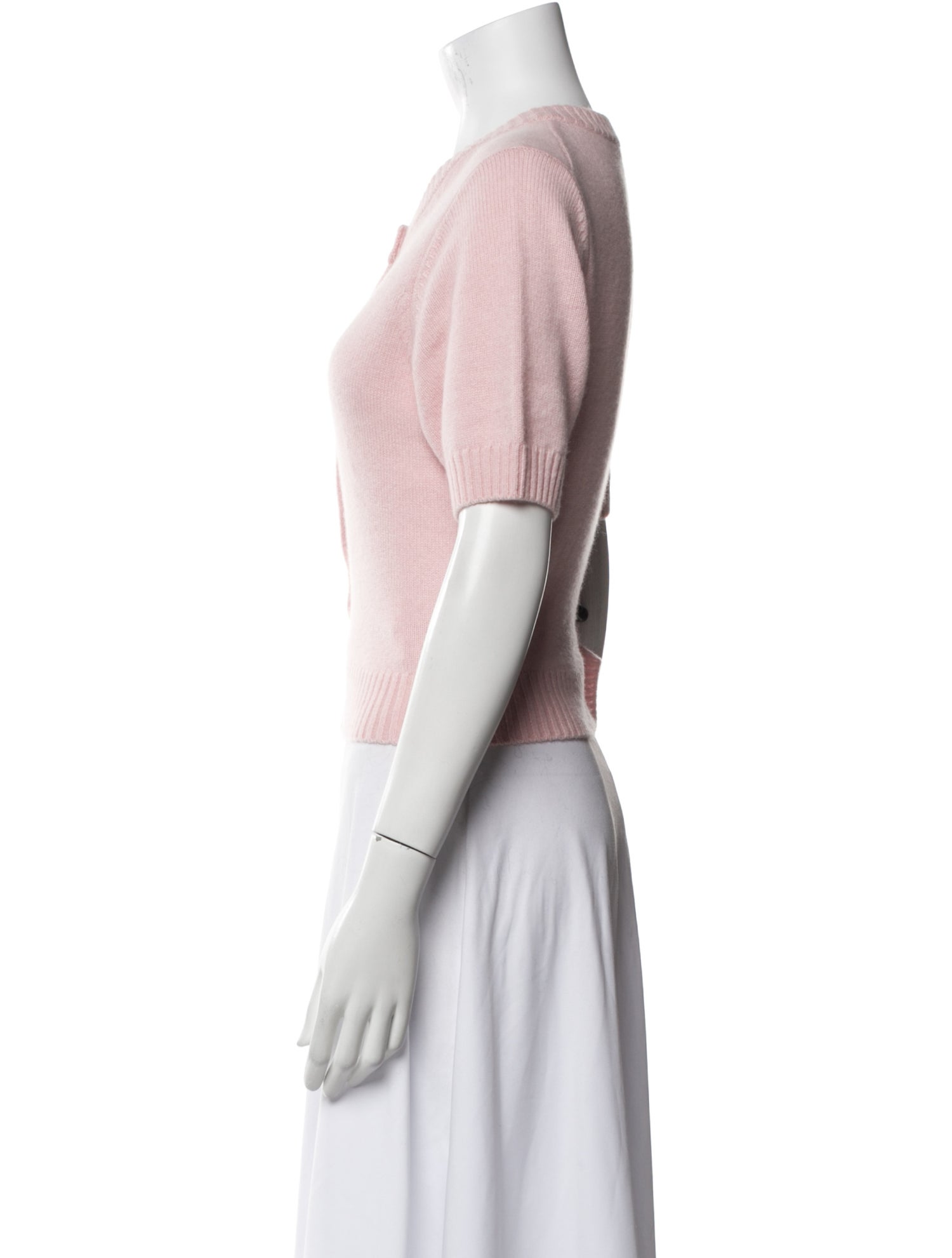 Reformation Cashmere Crew Neck Sweater