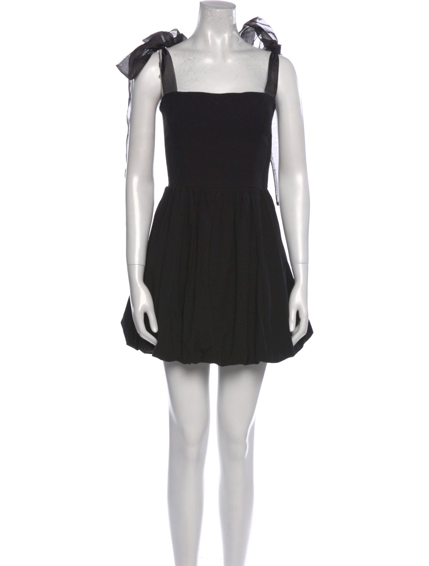 Reformation Square Neckline Mini Dress