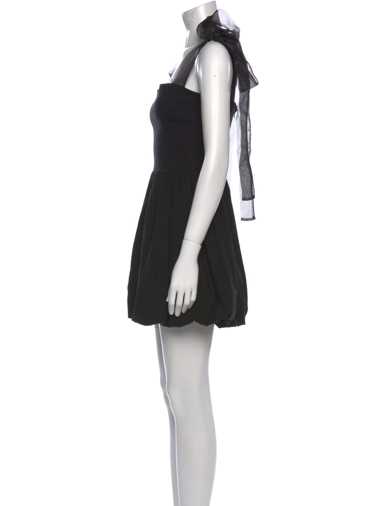 Reformation Square Neckline Mini Dress