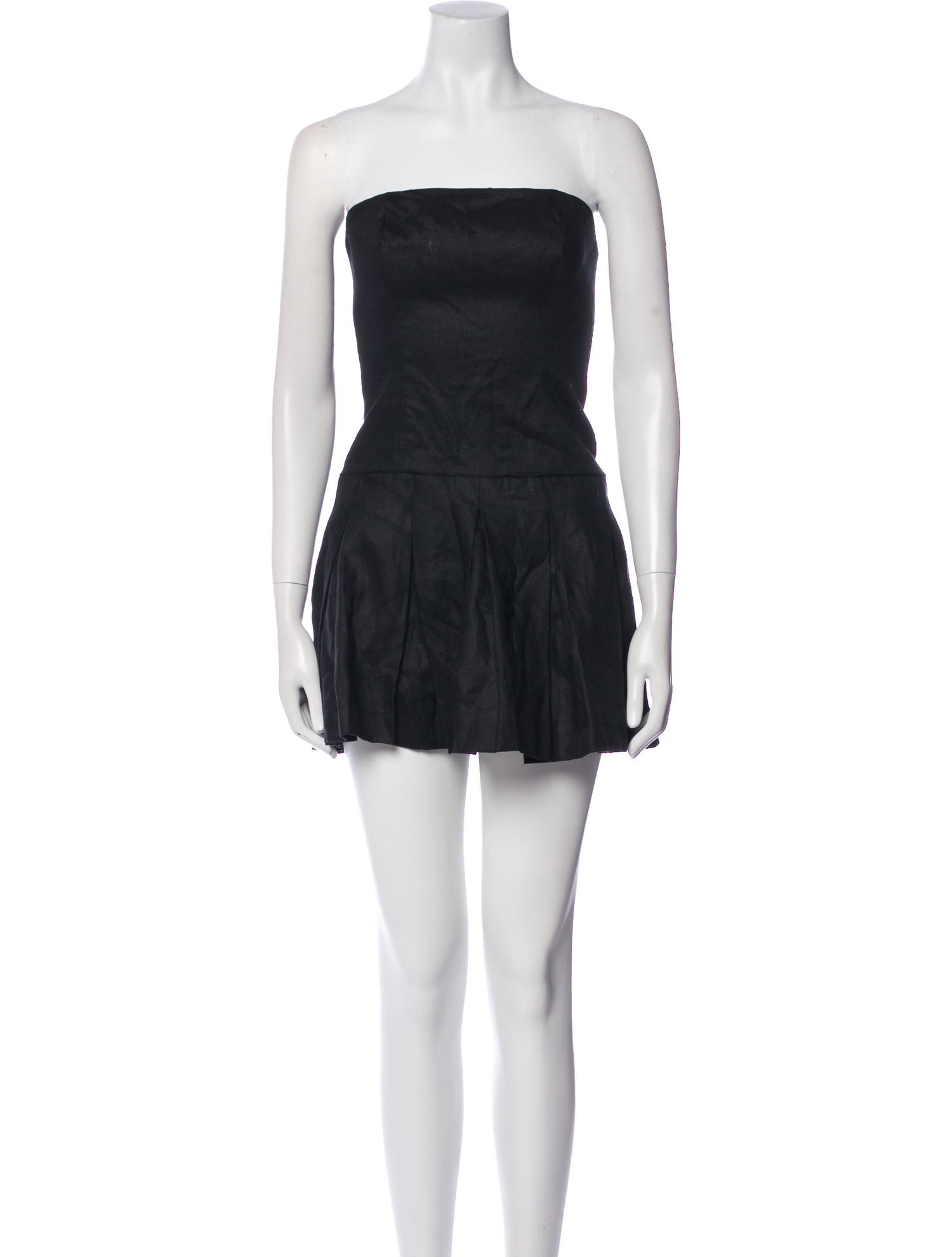 Reformation Linen Mini Dress