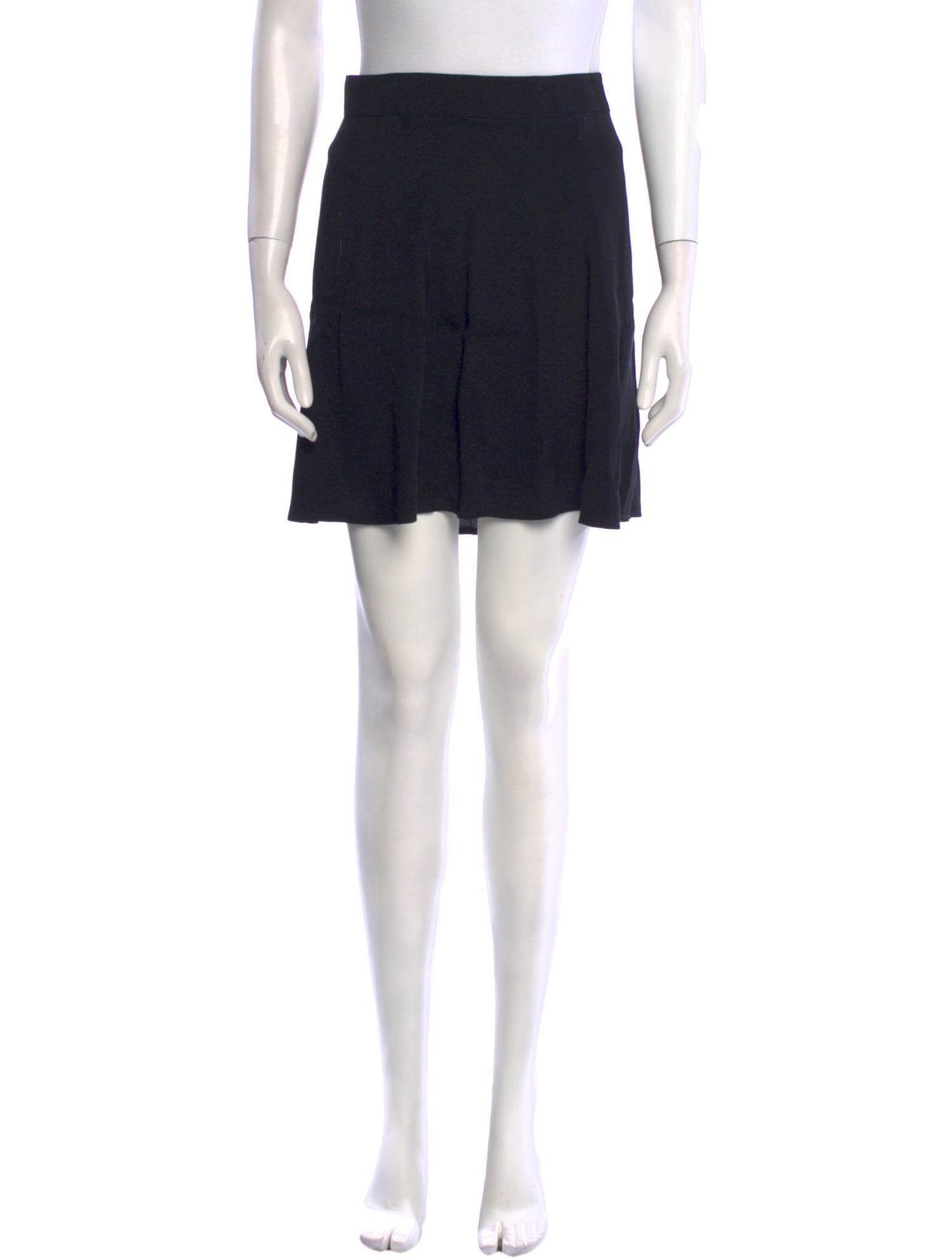 Reformation Ruffle Embellishment Mini Skirt w/ Tags