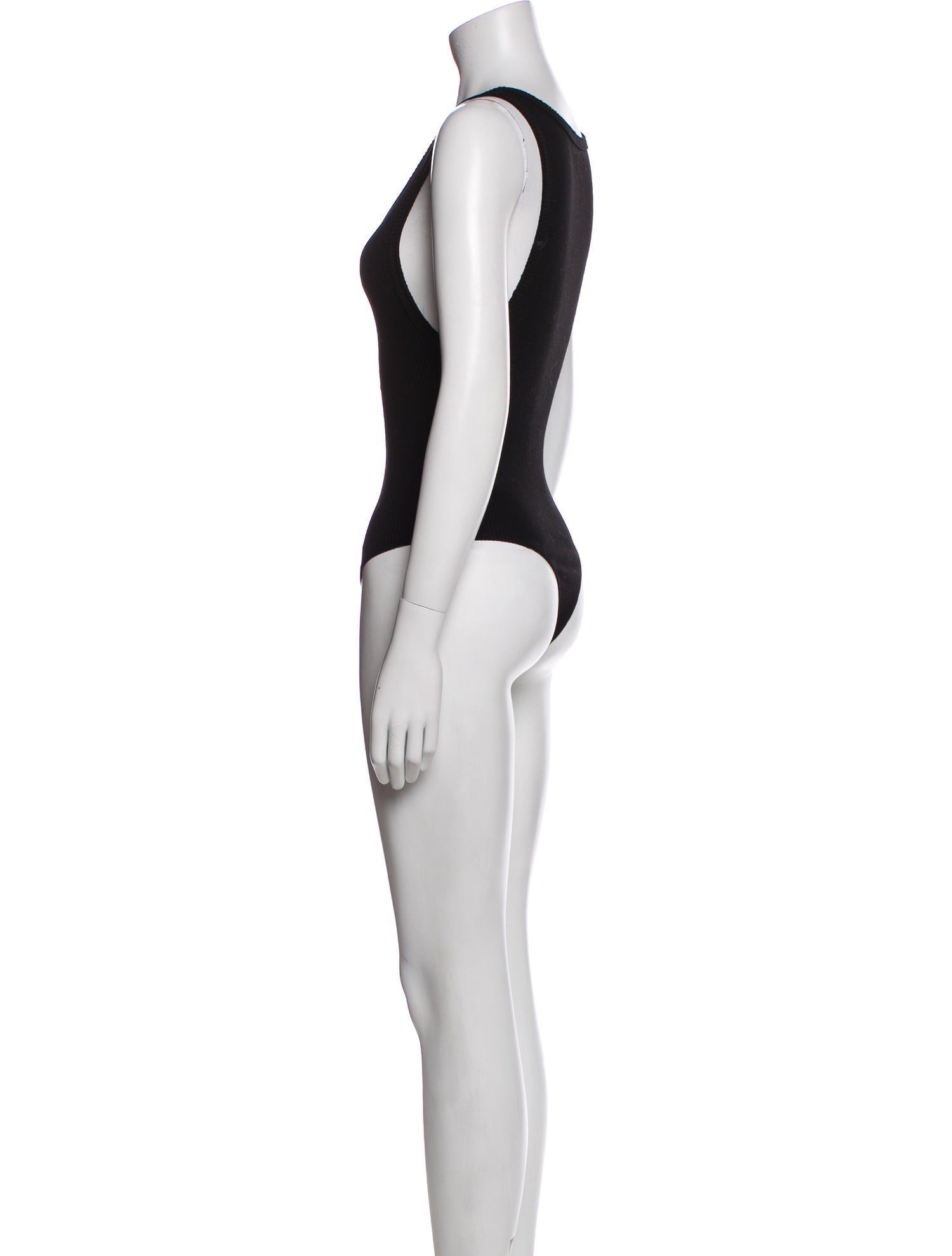 Reformation Scoop Neck Sleeveless Bodysuit