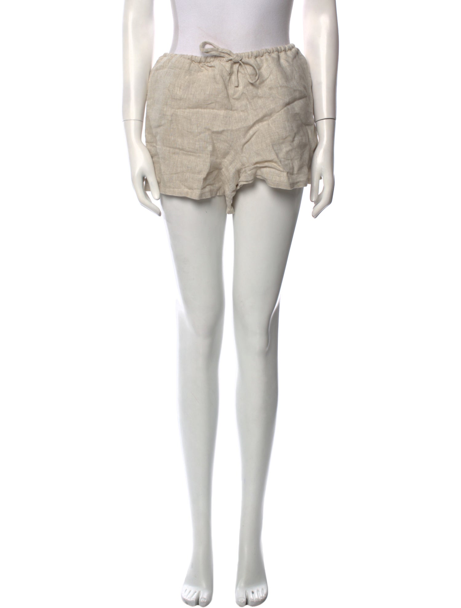 Reformation Linen Mini Shorts