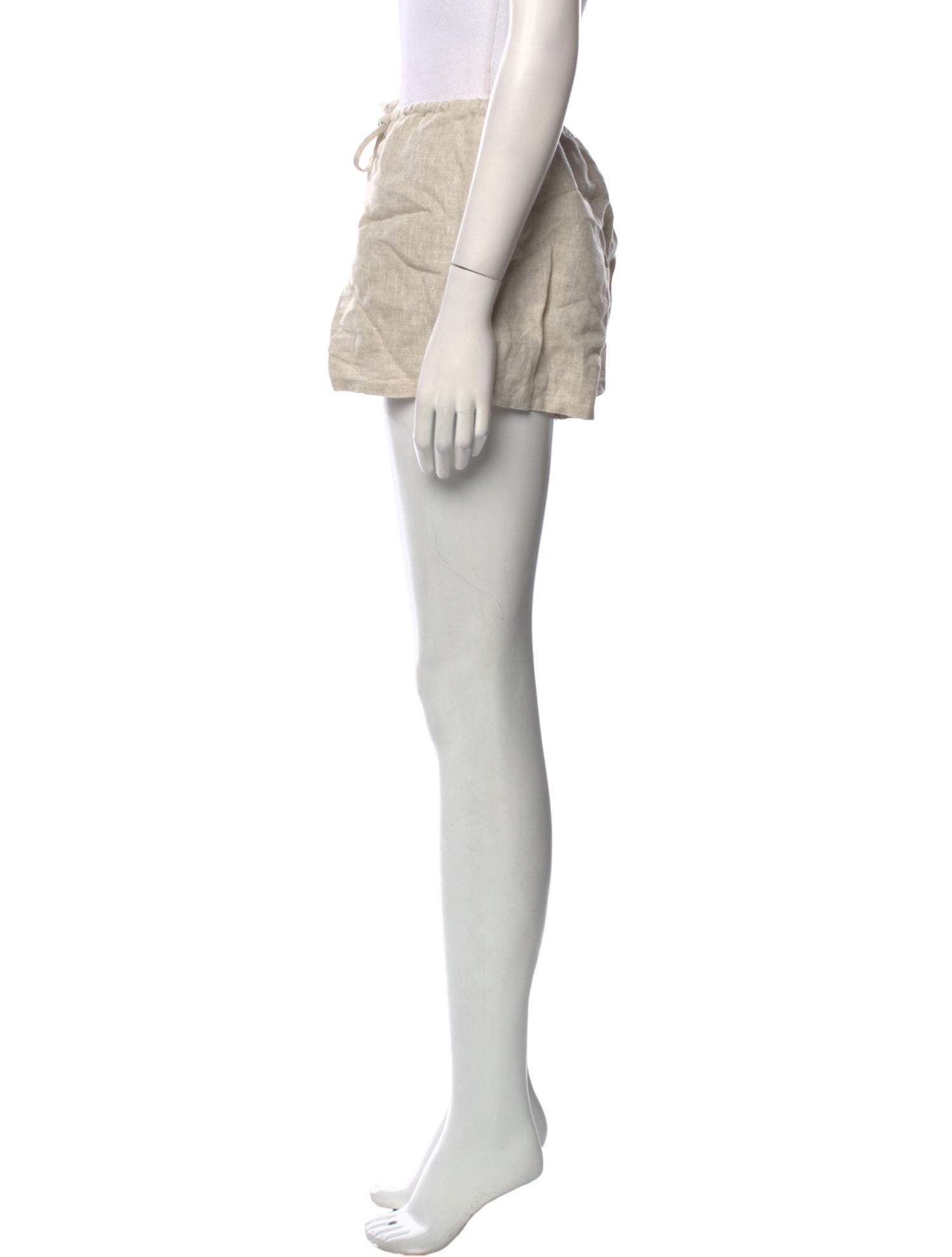 Reformation Linen Mini Shorts