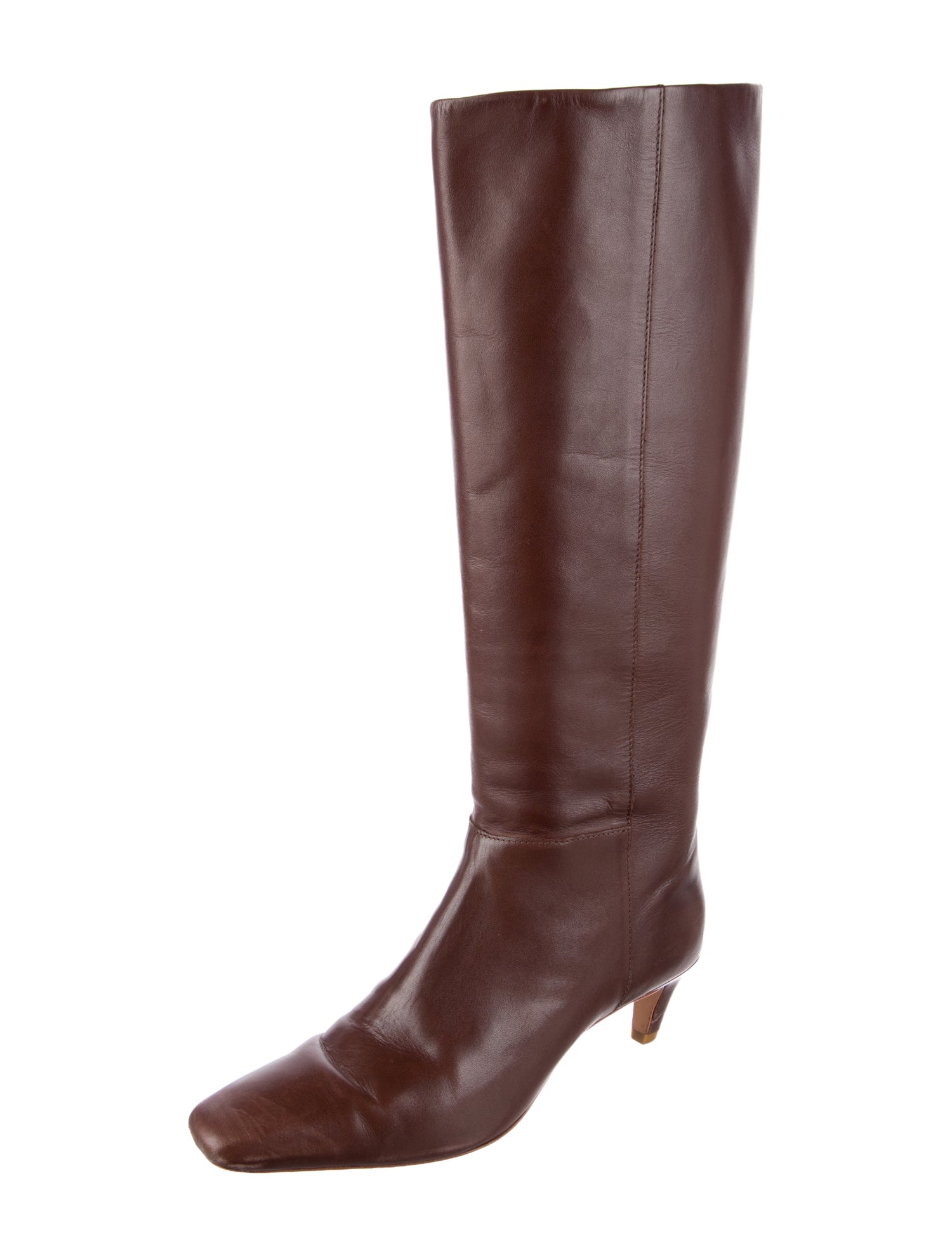 Reformation Leather Riding Boots