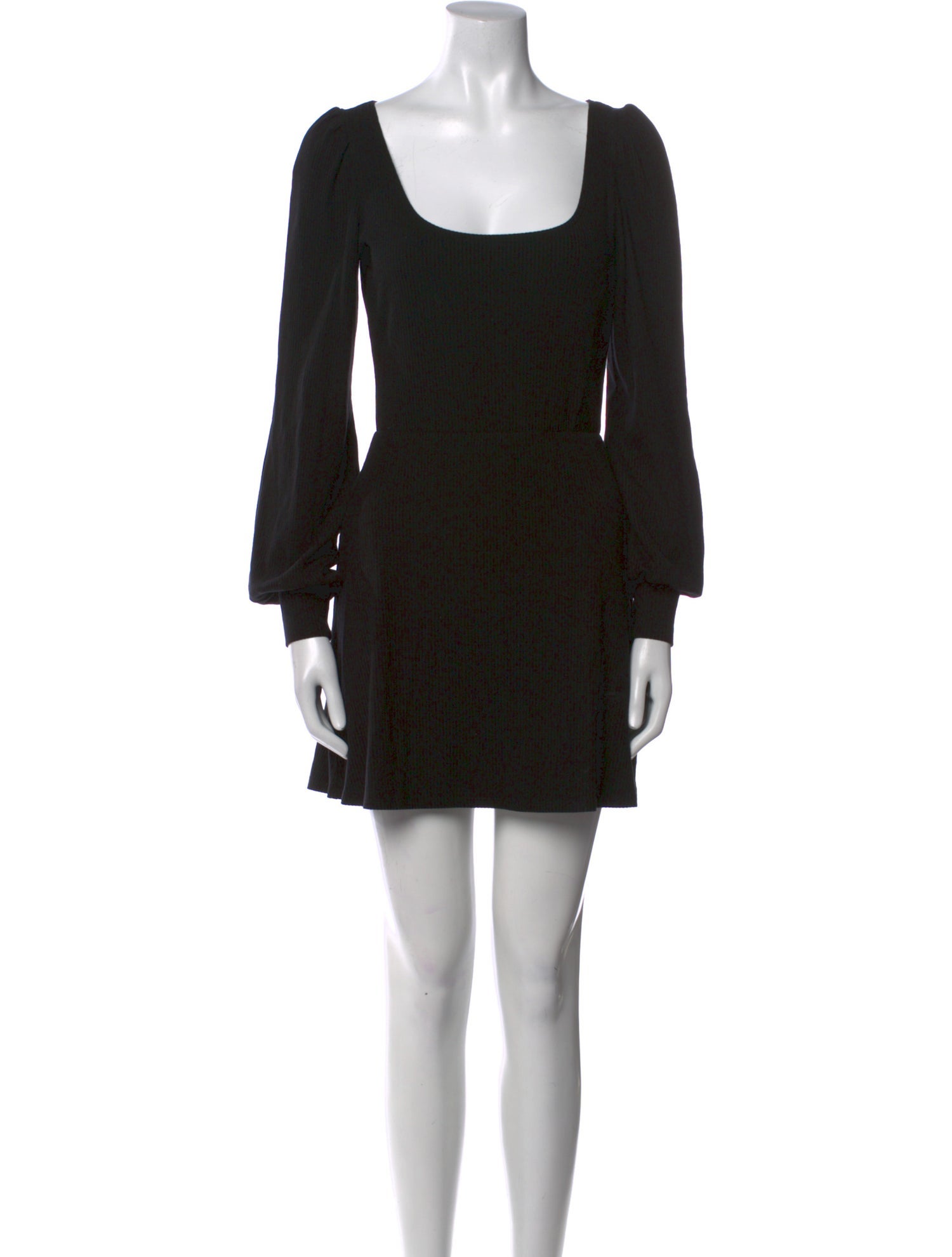 Reformation Scoop Neck Mini Dress