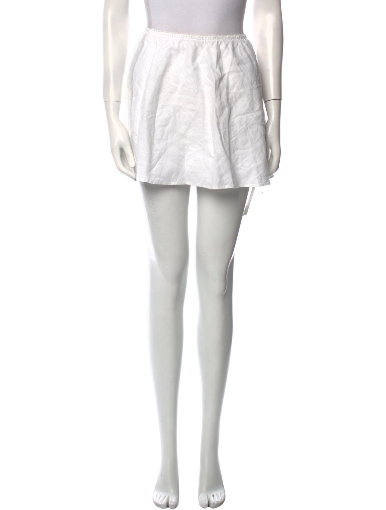 Reformation Linen Mini Skirt w/ Tags