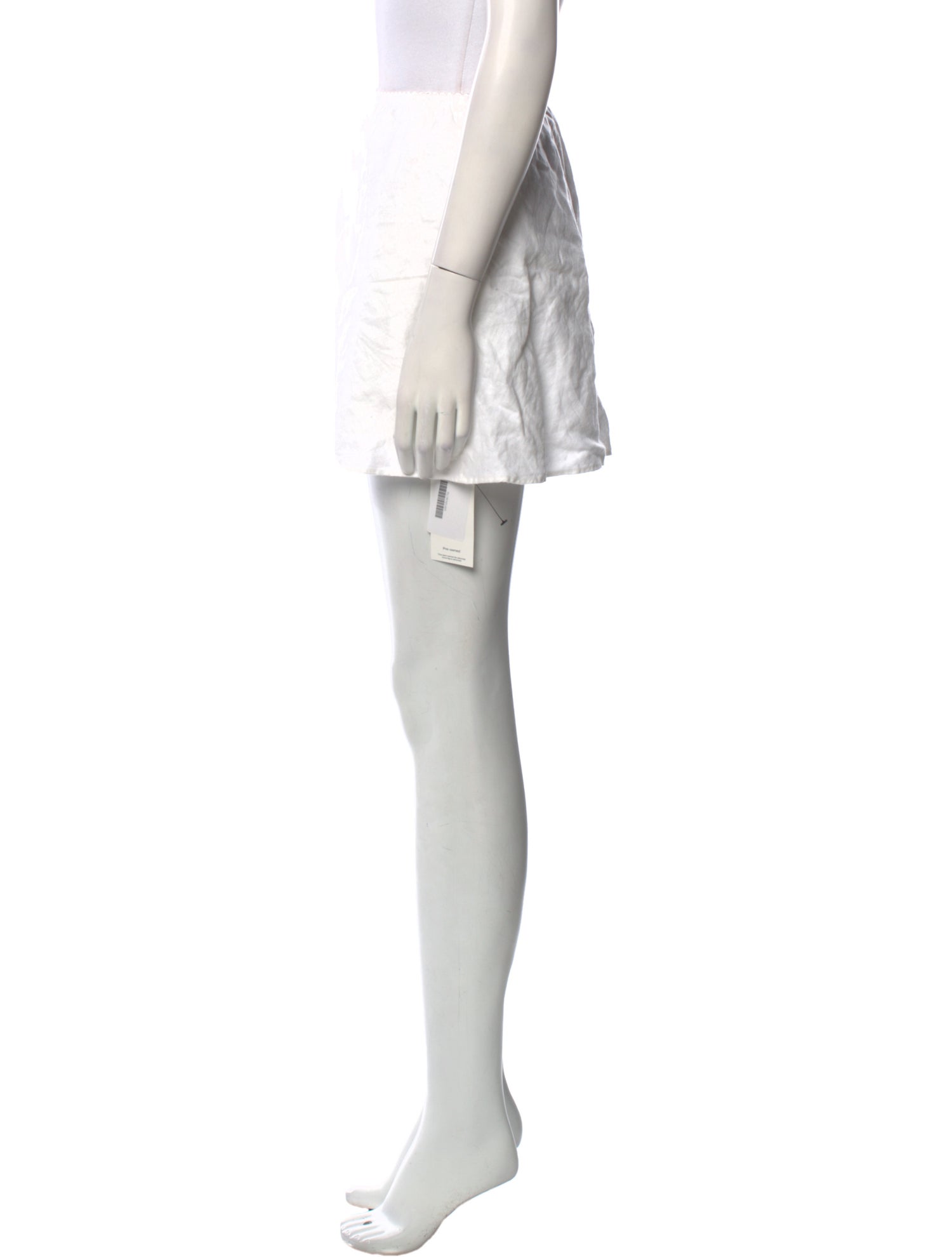 Reformation Linen Mini Skirt w/ Tags