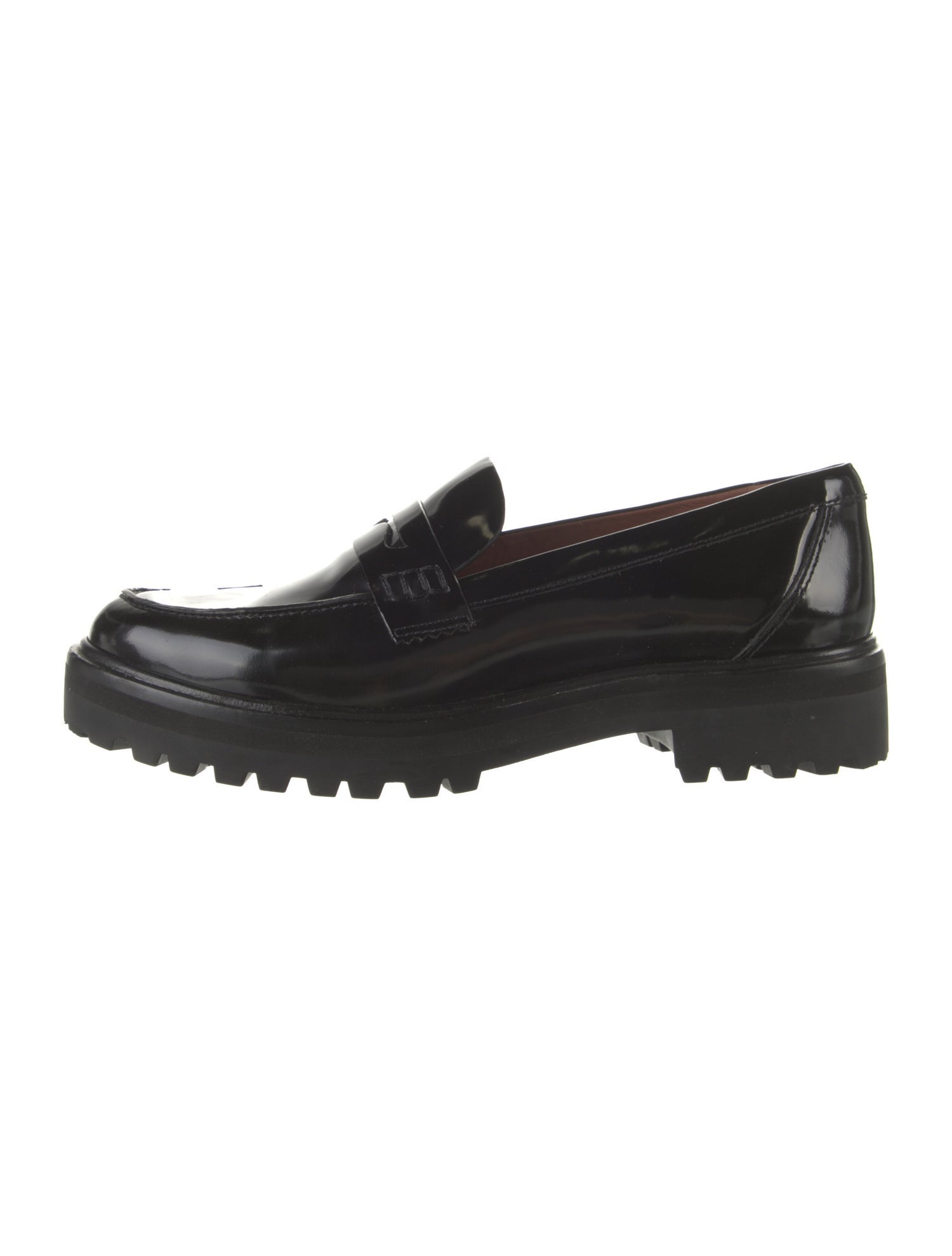 Reformation Patent Leather Loafers