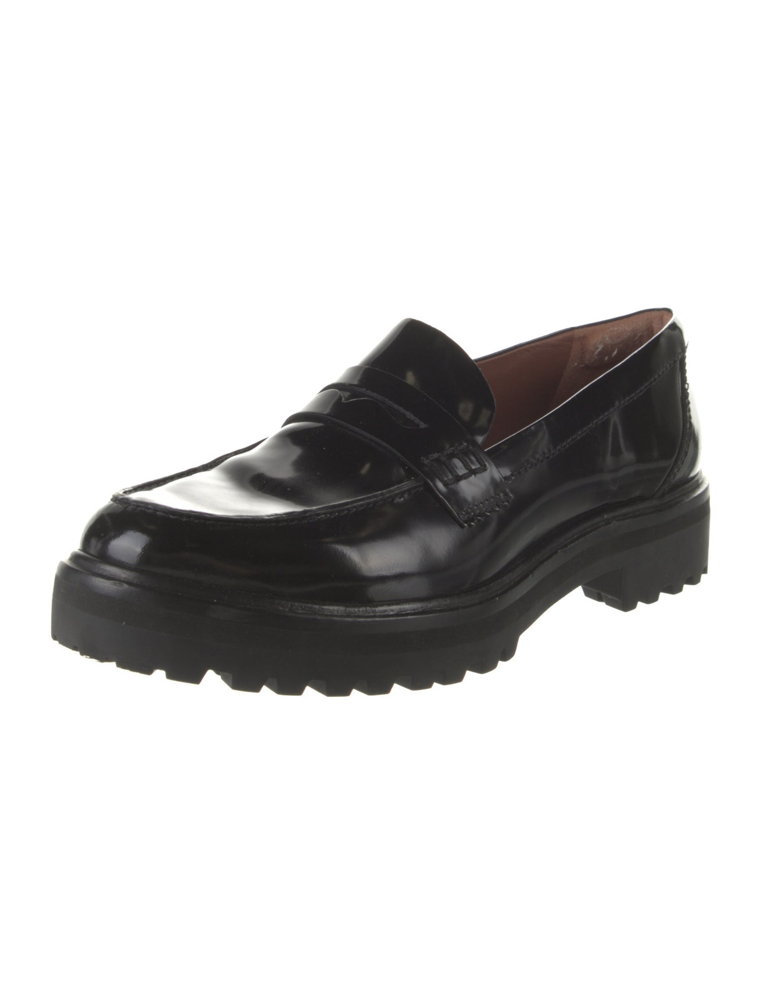 Reformation Patent Leather Loafers