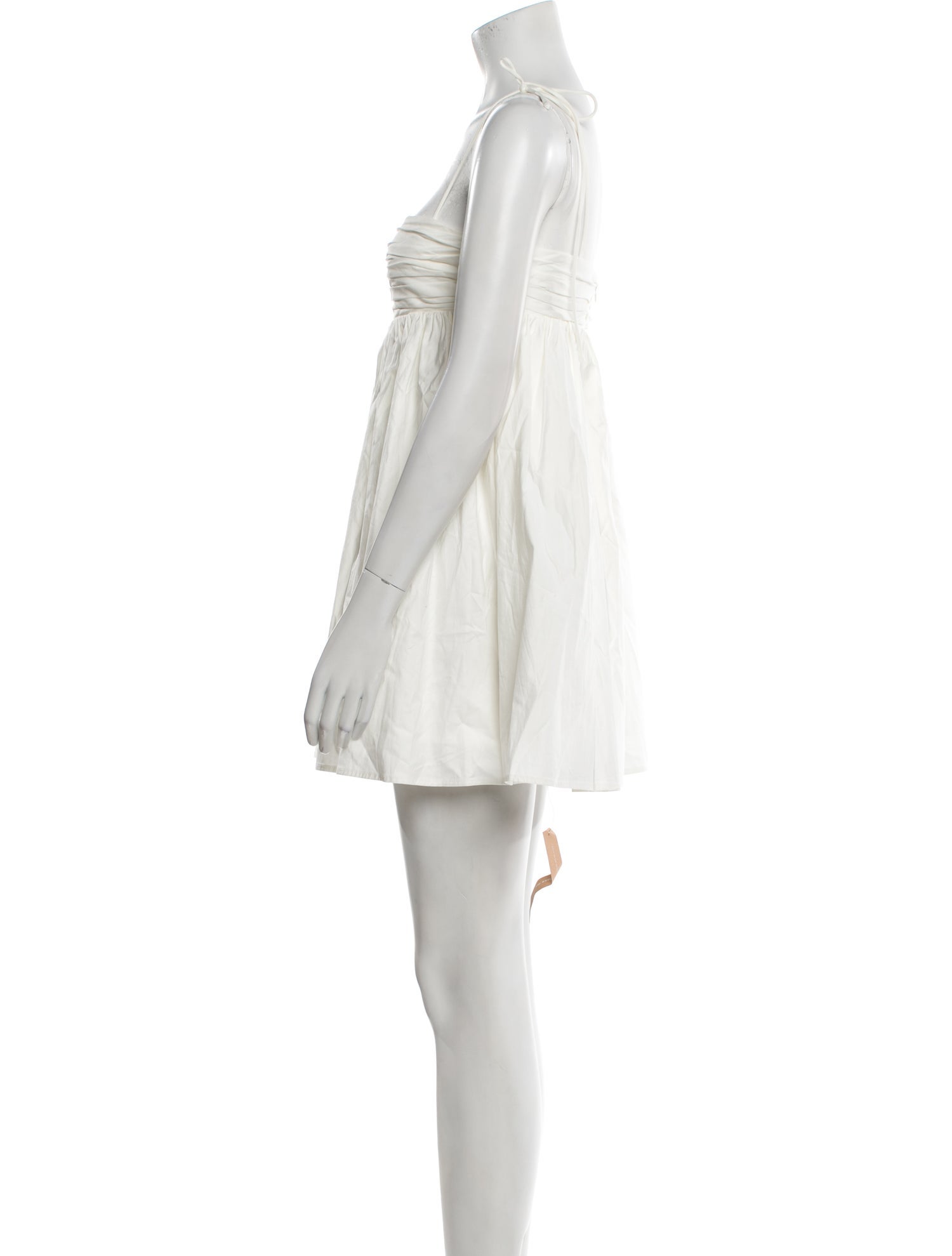 Reformation Square Neckline Mini Dress