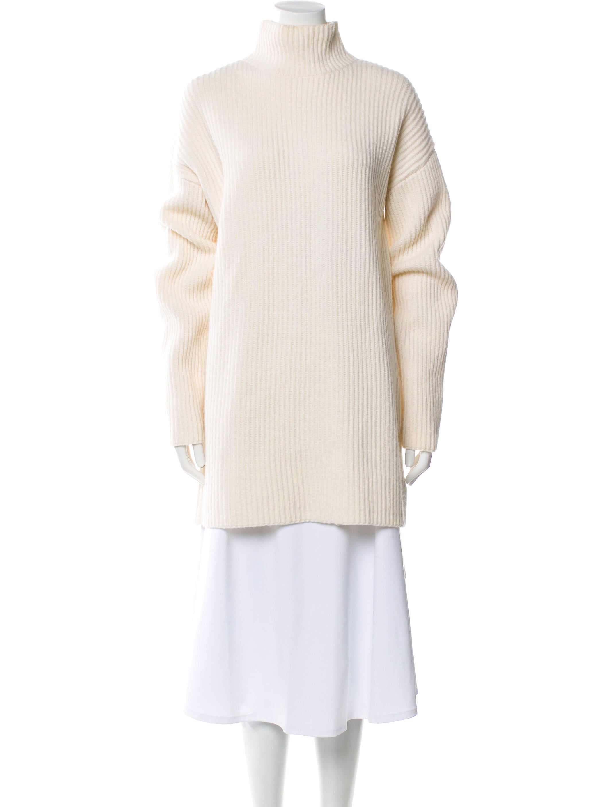 Reformation Wool Turtleneck Sweater