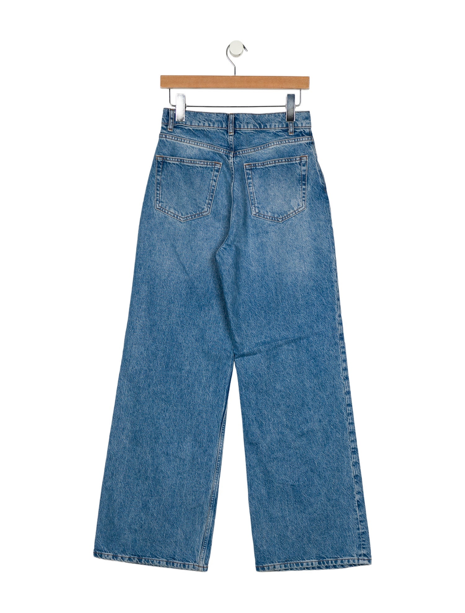 Reformation High-Rise Wide Leg Jeans