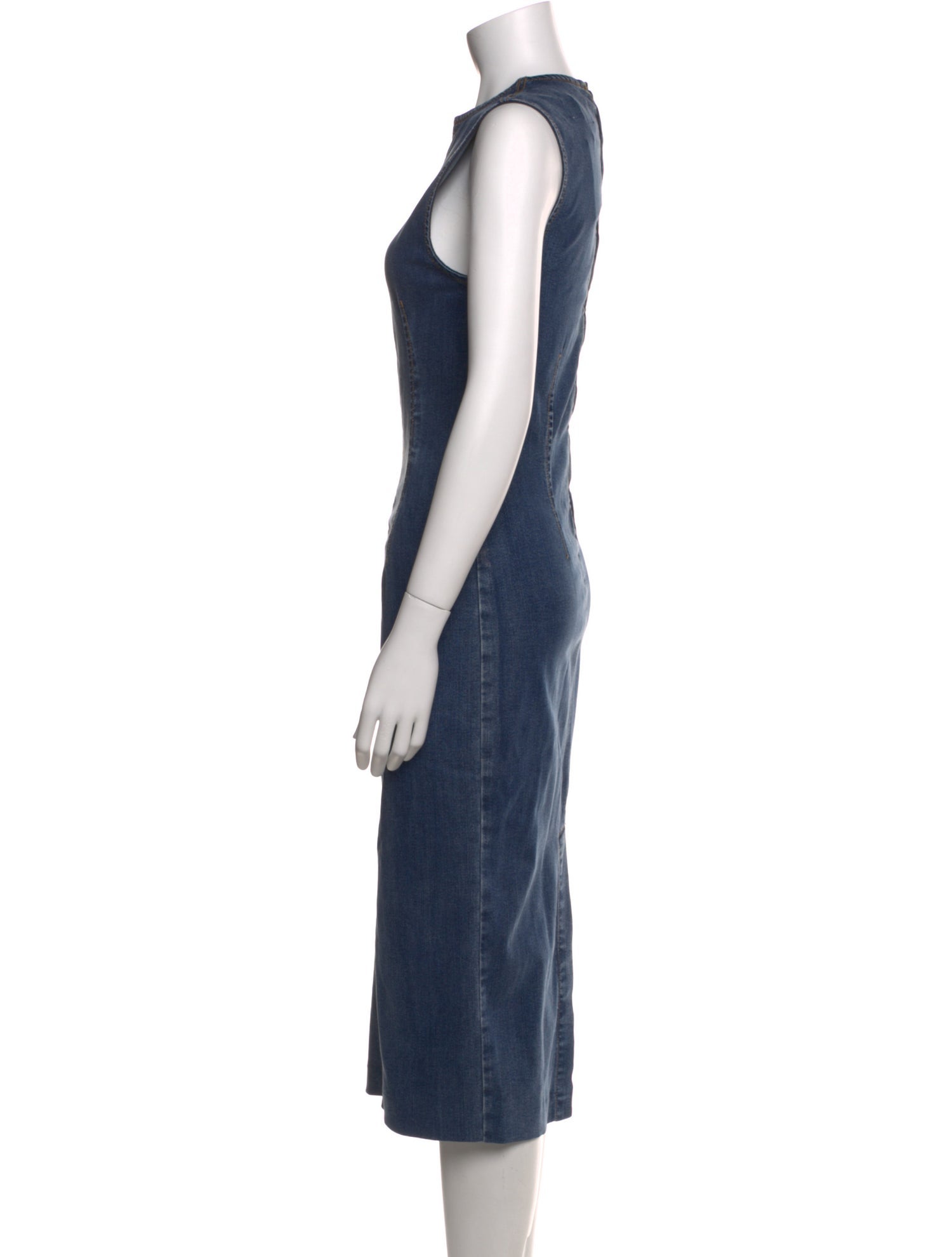 Reformation Crew Neck Midi Length Dress w/ Tags