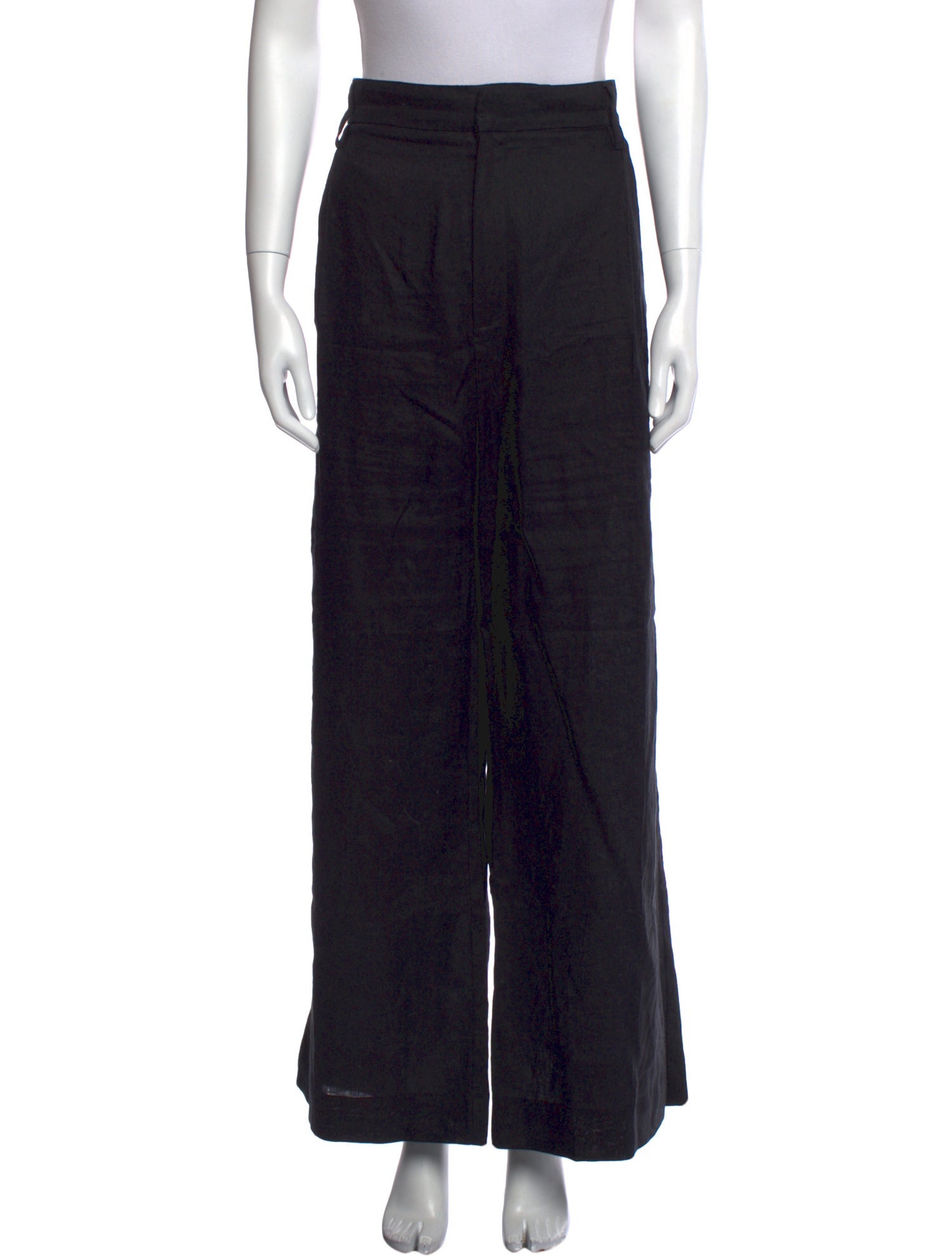 Reformation Linen Wide Leg Pants