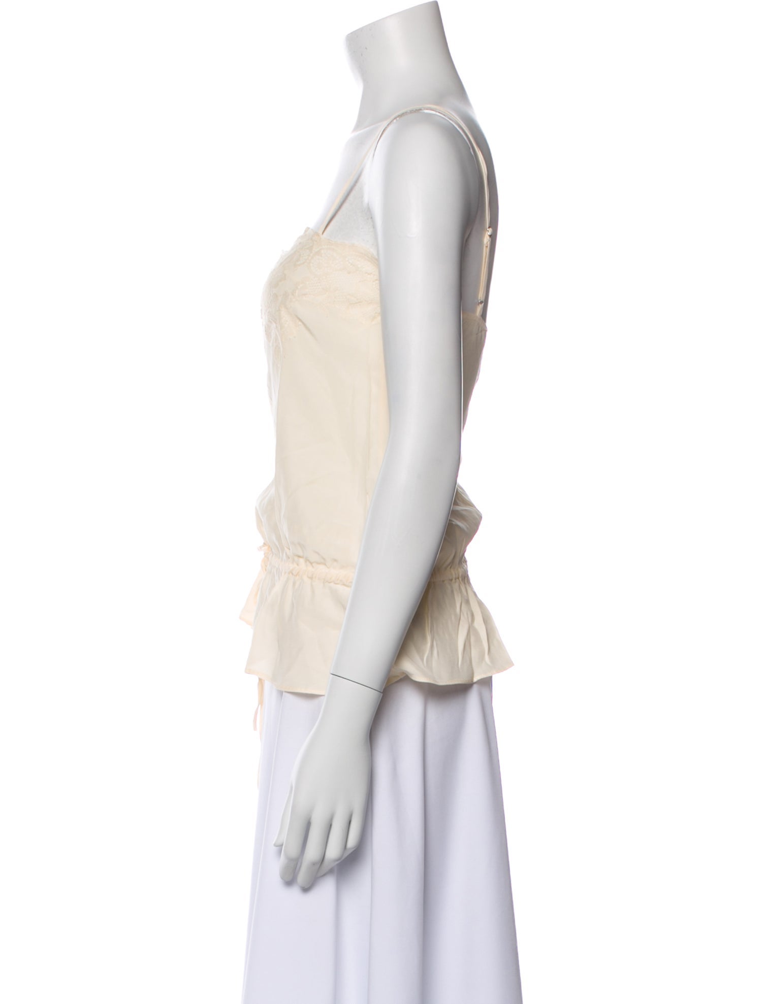 Reformation Silk Square Neckline Top w/ Tags