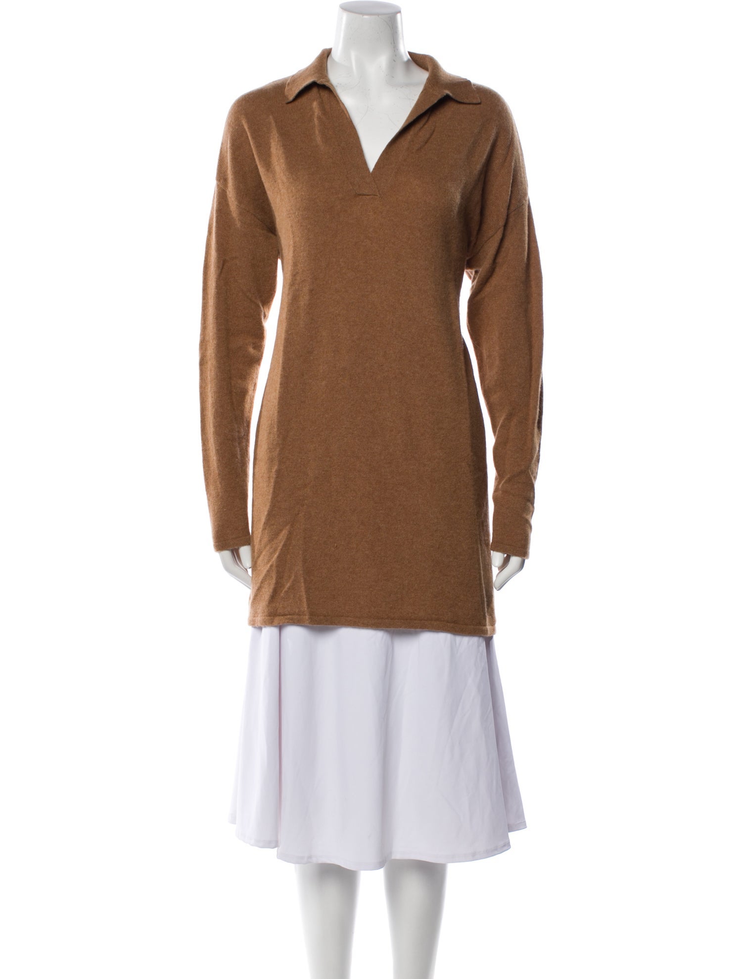Reformation Cashmere V-Neck Sweater