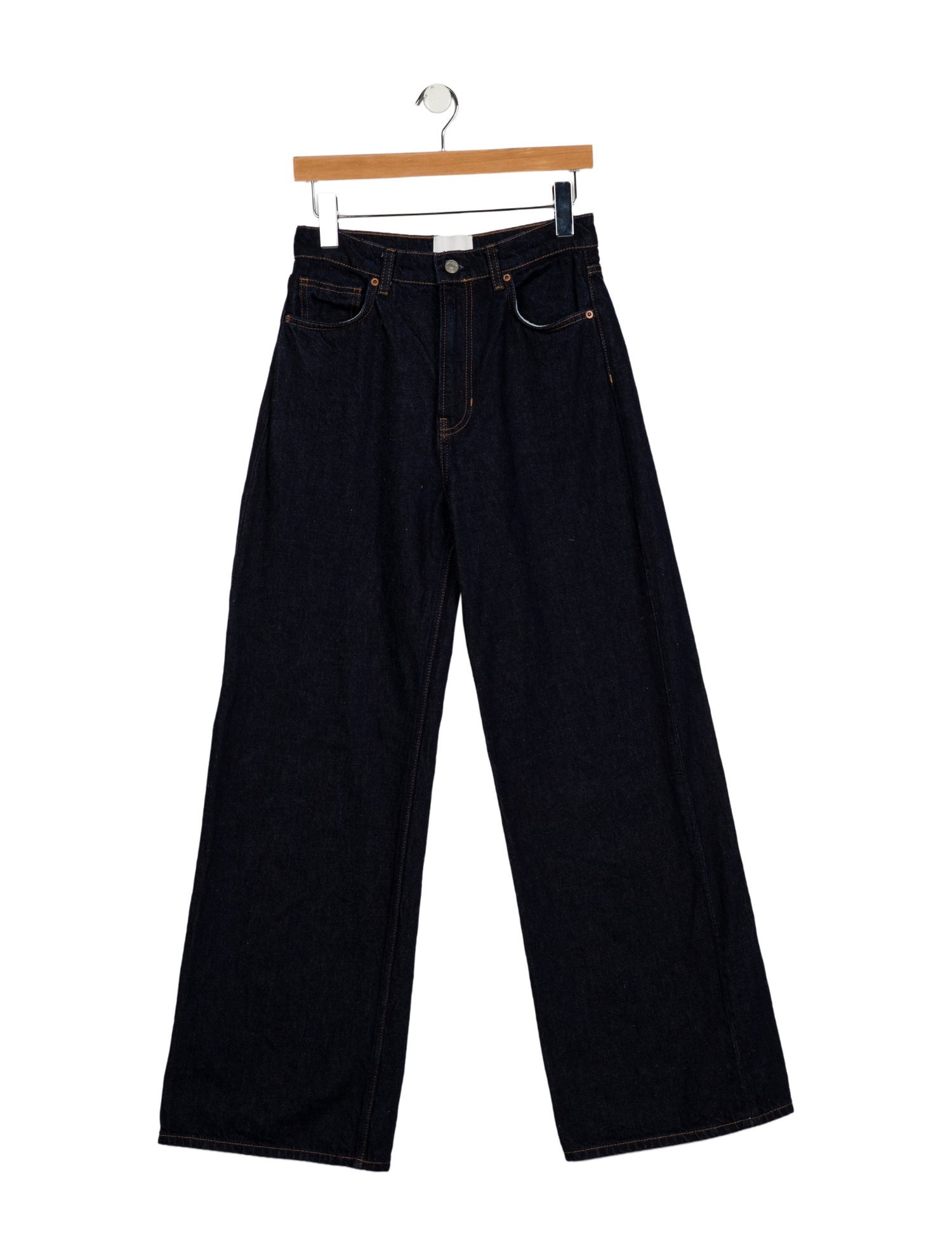 Reformation High-Rise Wide Leg Jeans
