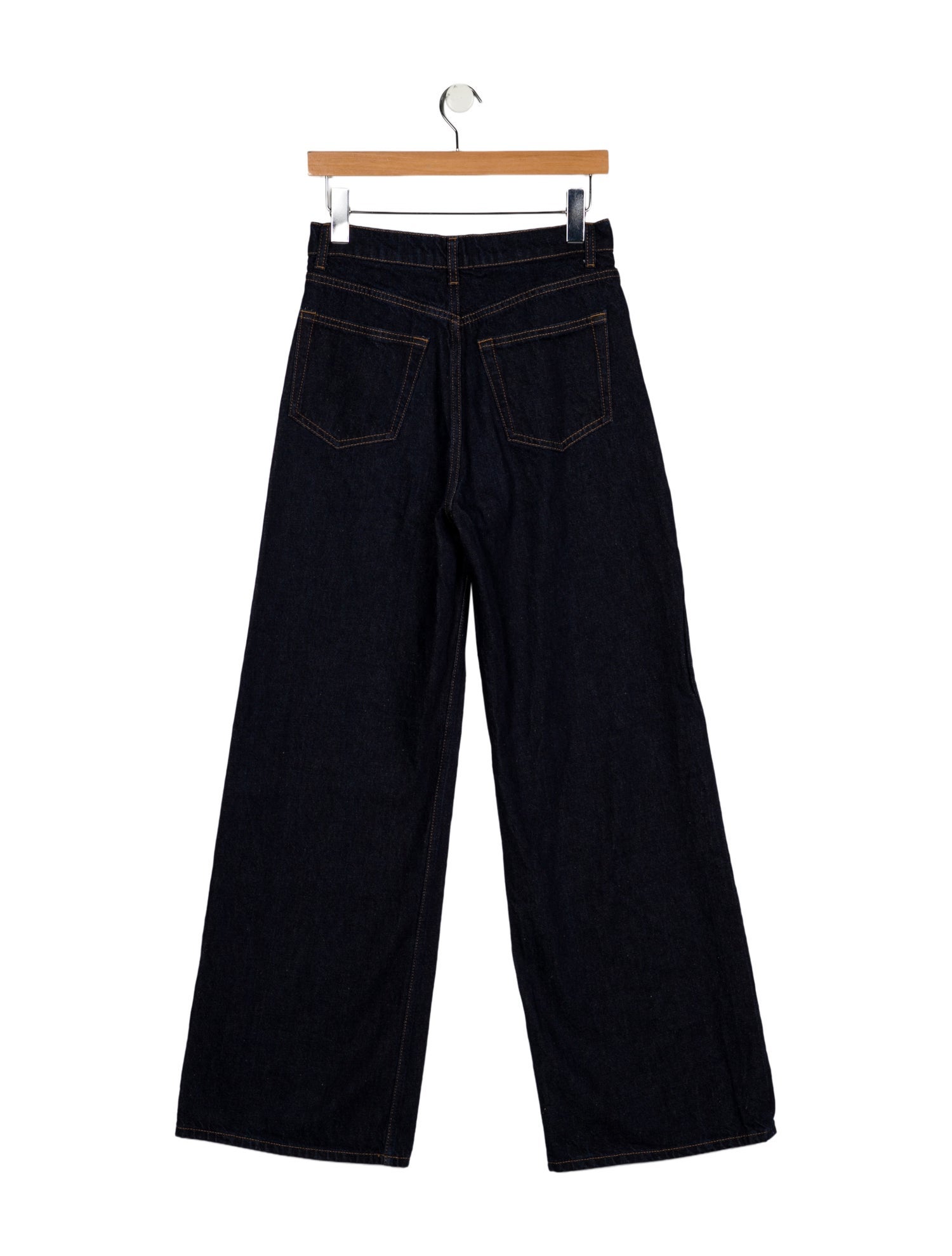 Reformation High-Rise Wide Leg Jeans